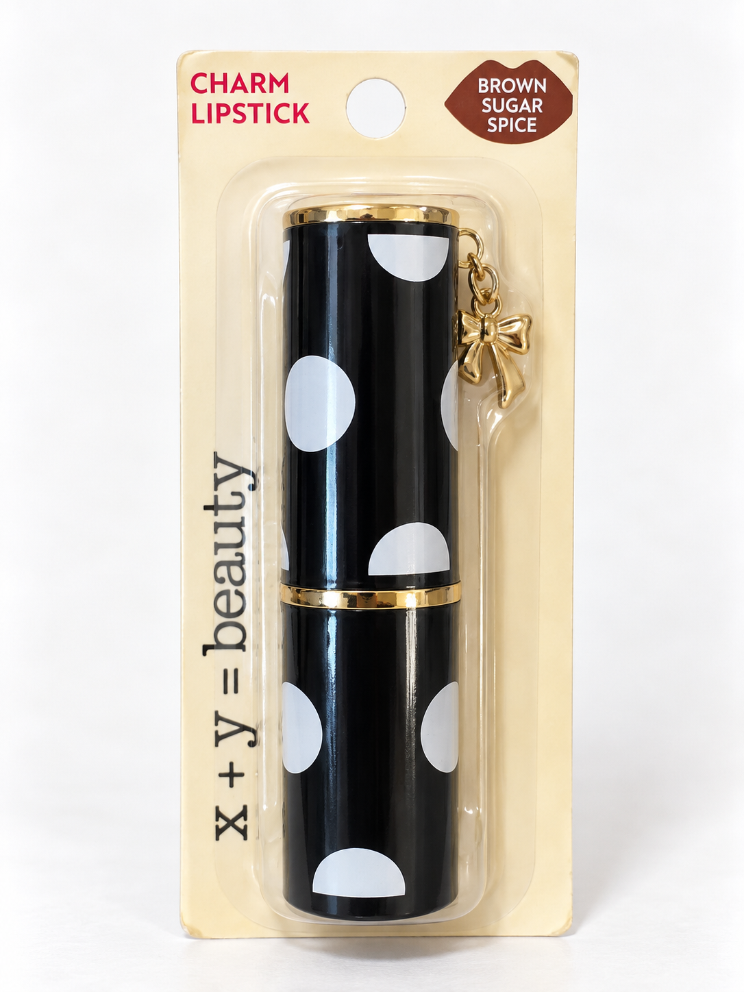 X+Y=Beauty Charm Lipstick – Brown Sugar Spice – New