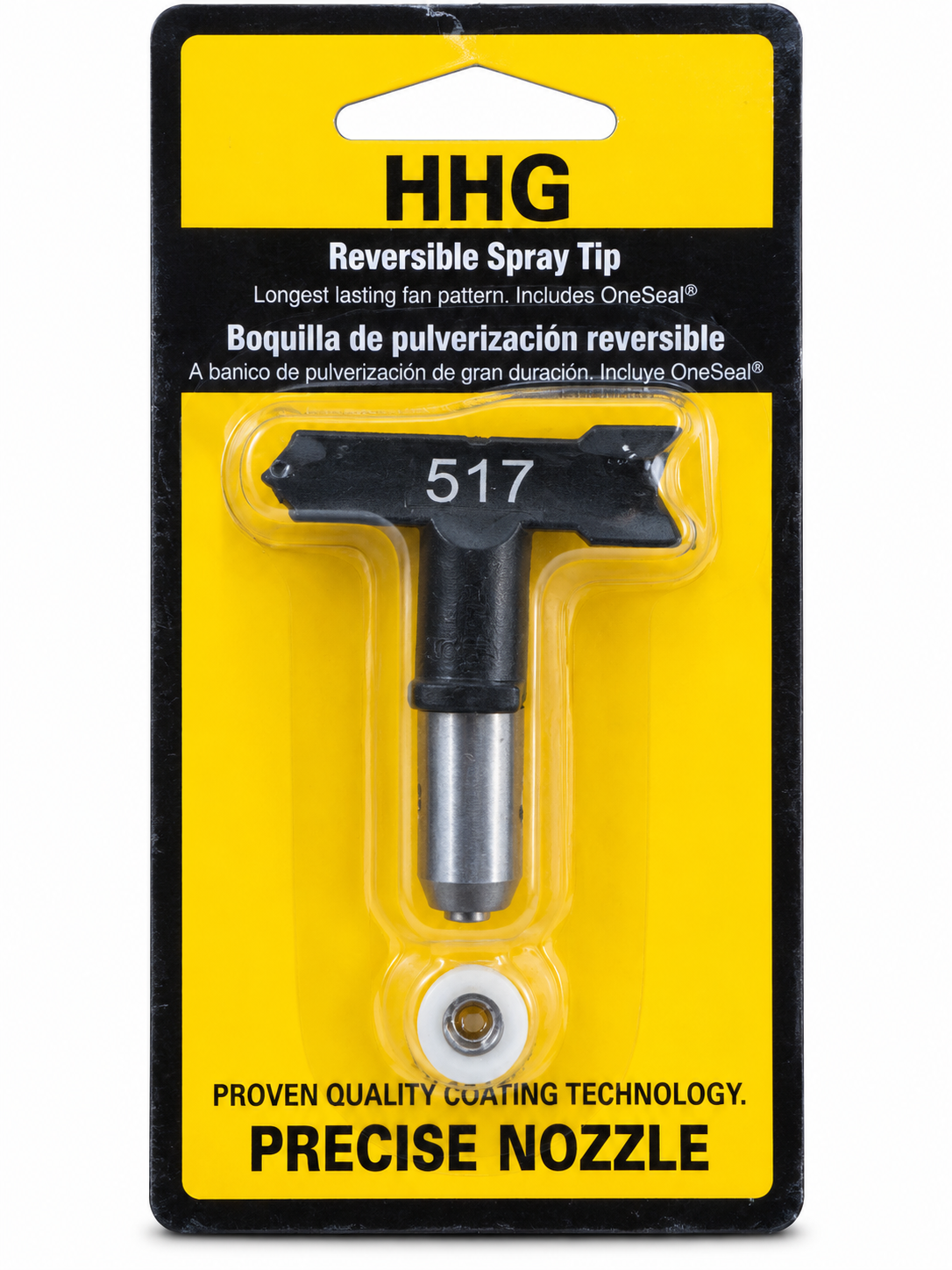HHG Reversible Airless Paint Sprayer Tips – Black (517, 313, 623, 415)