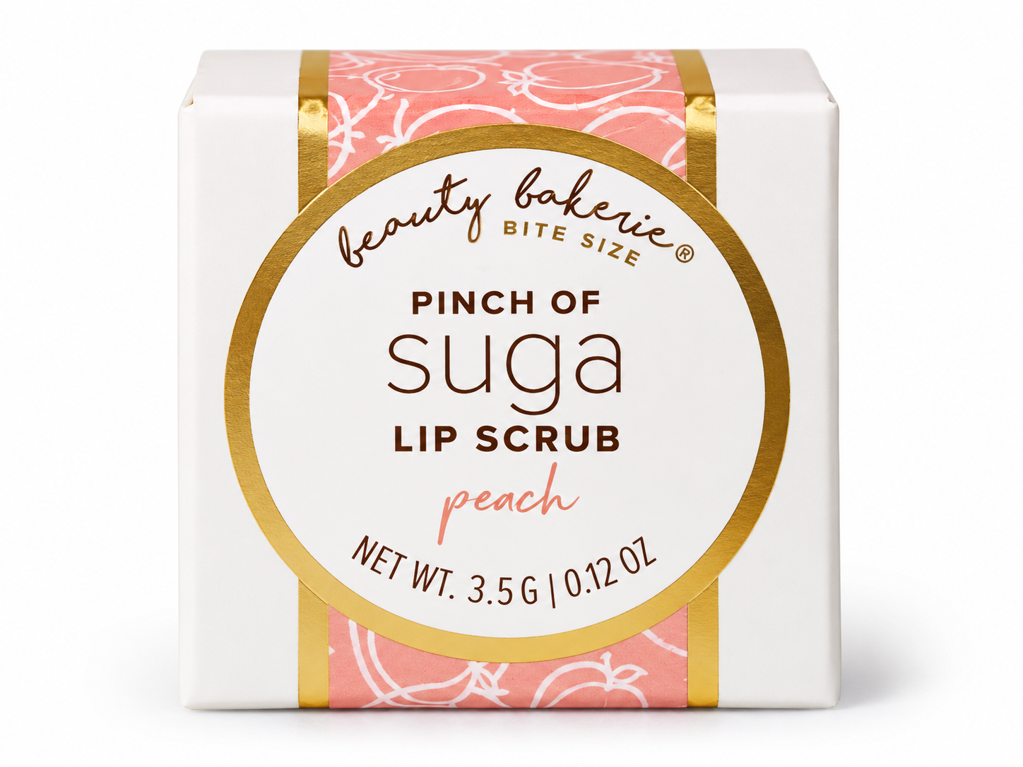 Beauty Bakerie Bite Size Pinch of Suga Lip Scrub – Peach