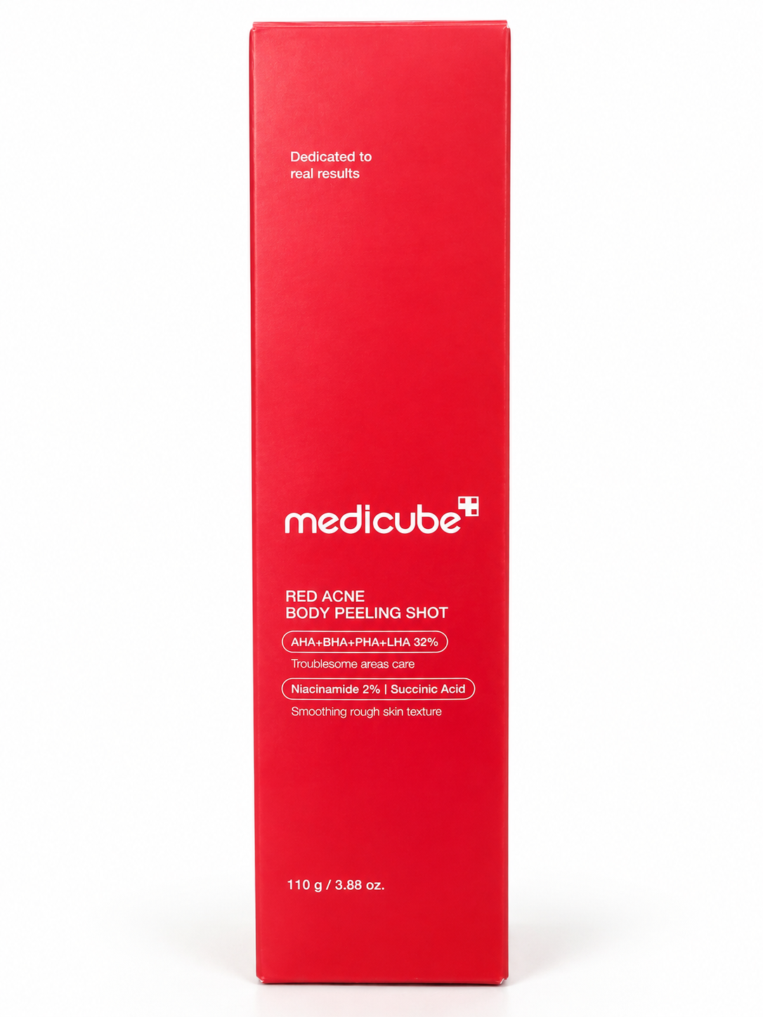 Medicube Red Acne Body Peeling Shot – Exfoliating Body Treatment, 110 g