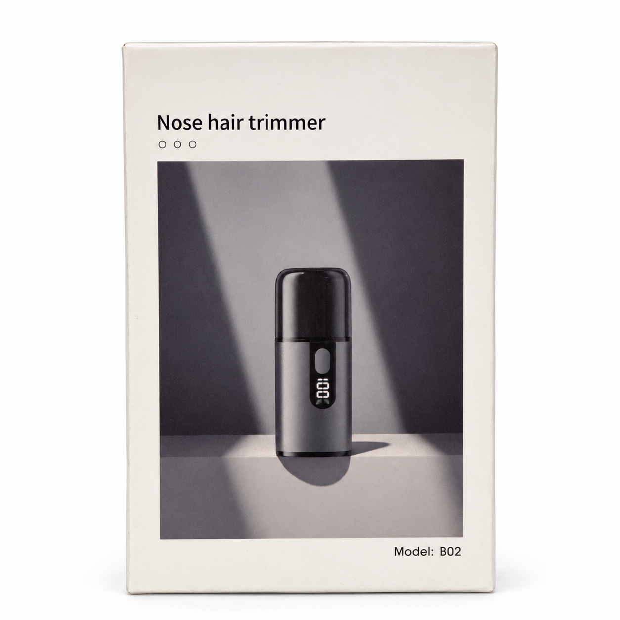 Nose Hair Trimmer - Model B02