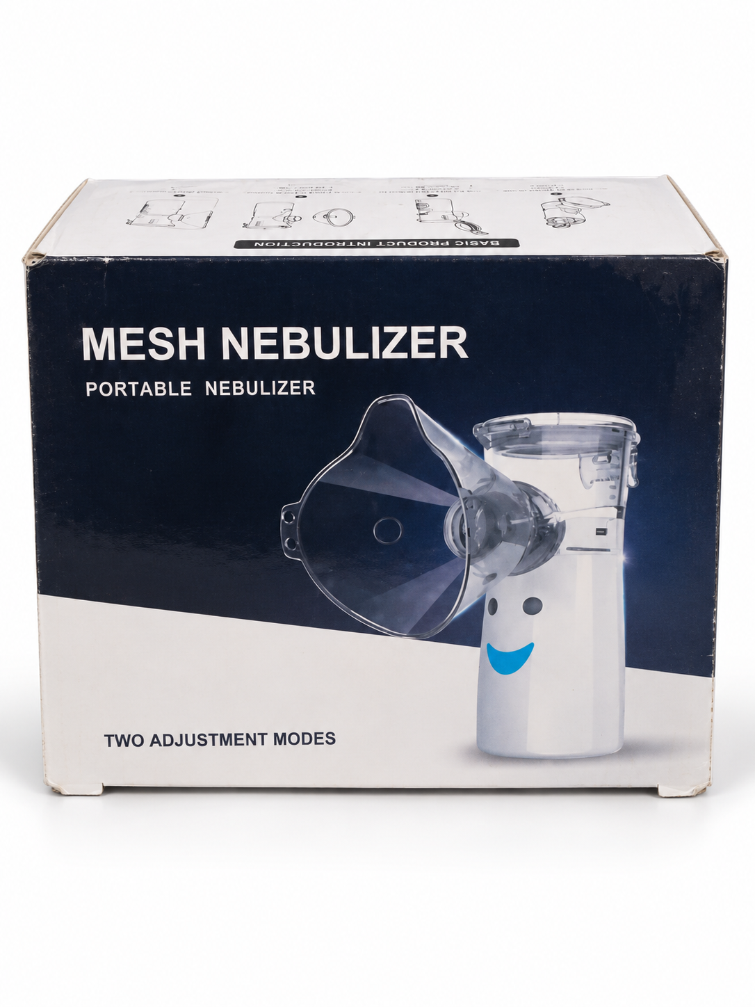 Portable Mesh Nebulizer – Two Adjustment Modes
