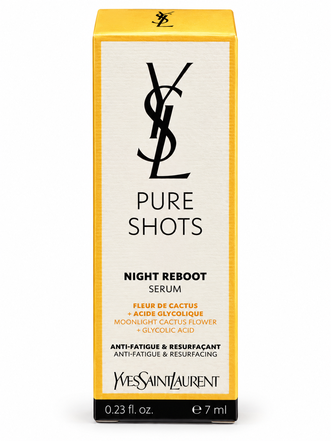 Yves Saint Laurent Pure Shots Night Reboot Serum – 7 mL ✨