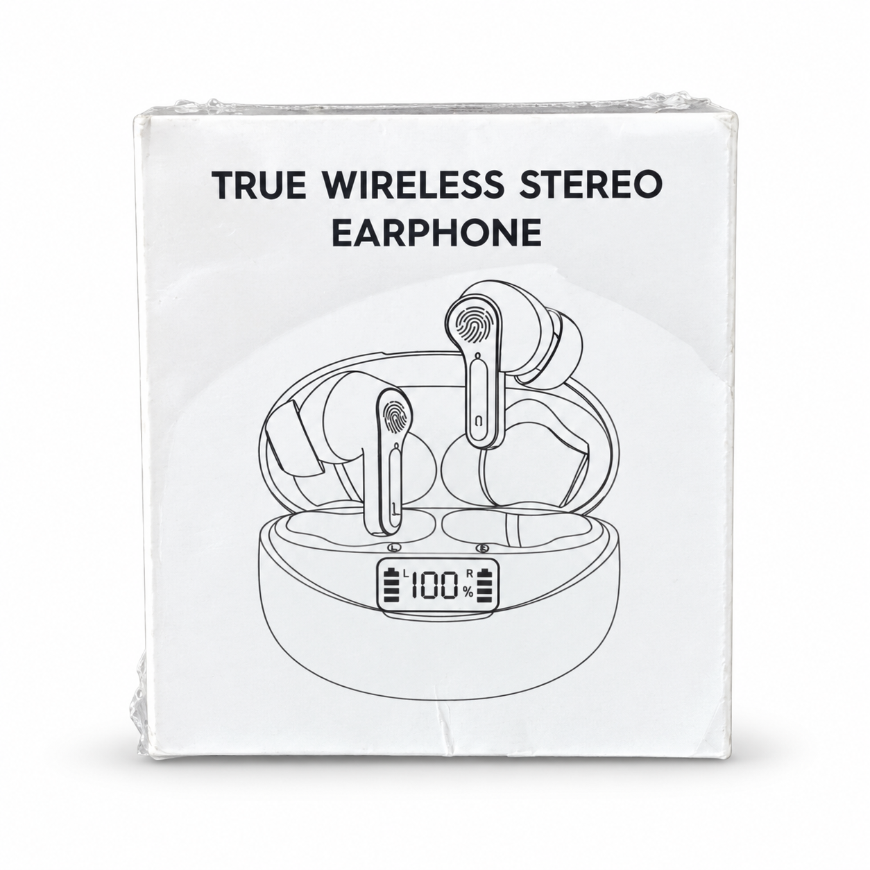Wireless Earphones - Black