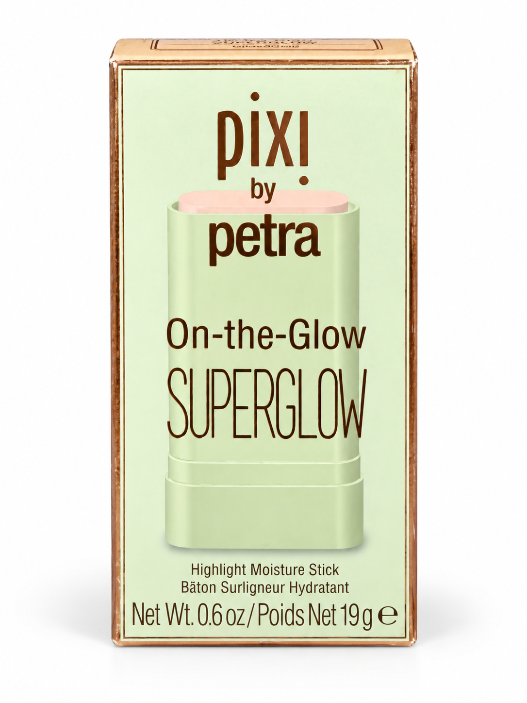 Pixi by Petra On-the-Glow SuperGlow Highlight Moisture Stick – 0.6 oz - Gilded Gold