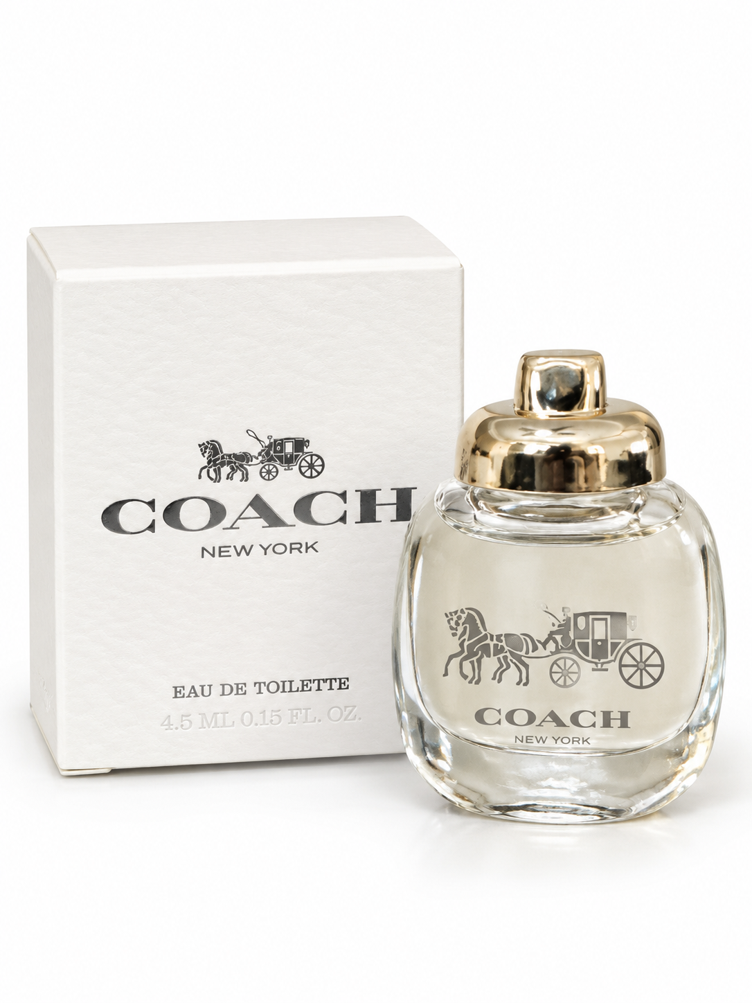 Coach New York Eau de Toilette for Women – Mini Perfume 4.5 mL