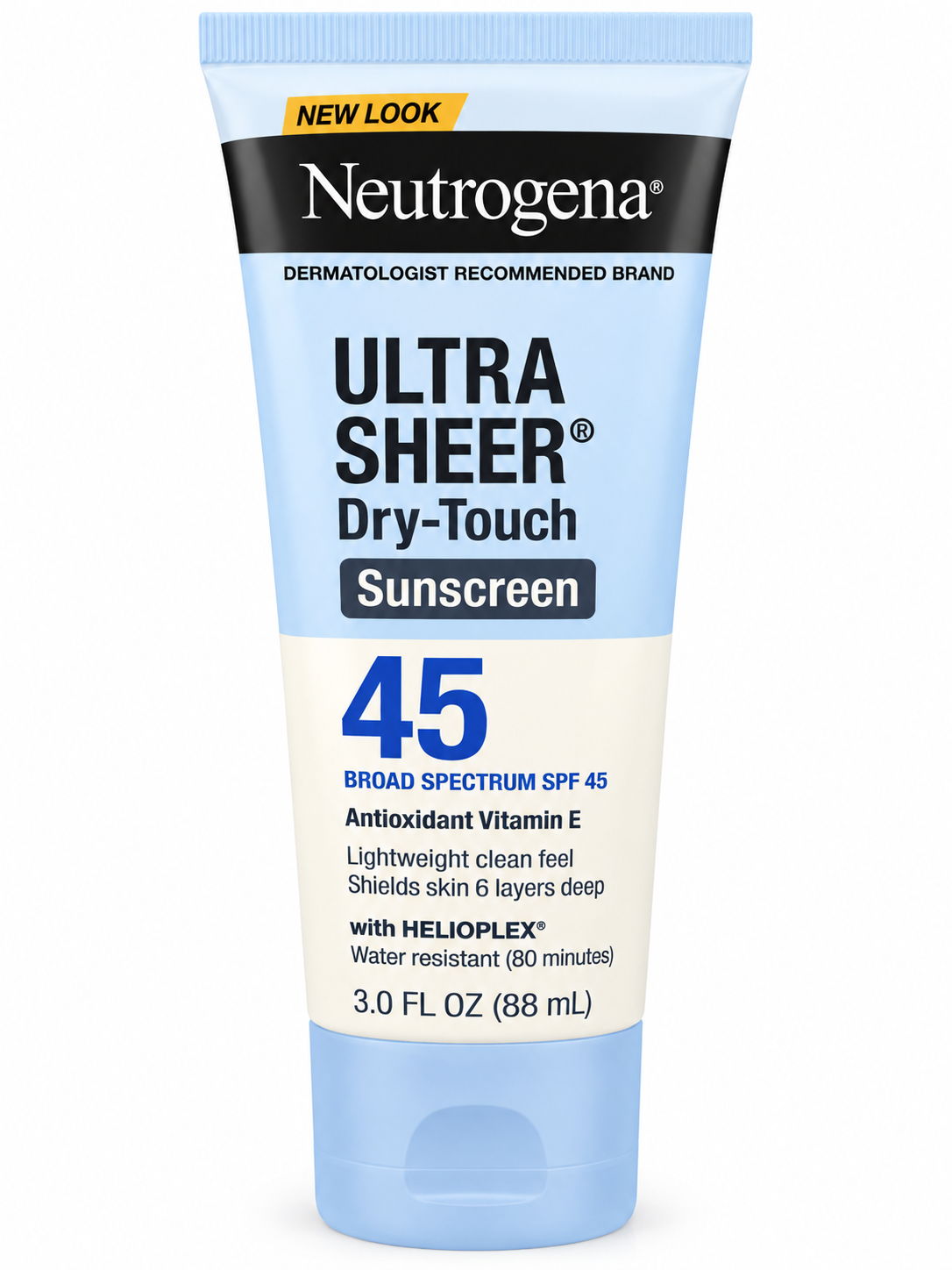 Neutrogena Ultra Sheer Dry-Touch Sunscreen SPF 45 – 3 fl oz