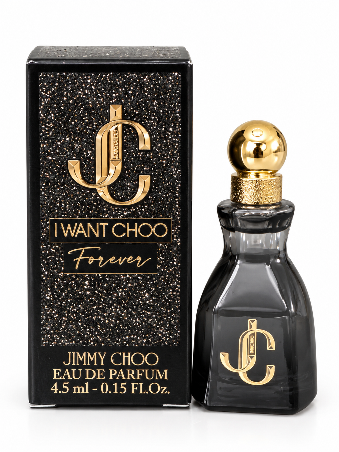 Jimmy Choo I Want Choo Forever Eau de Parfum – Mini Perfume 4.5 mL