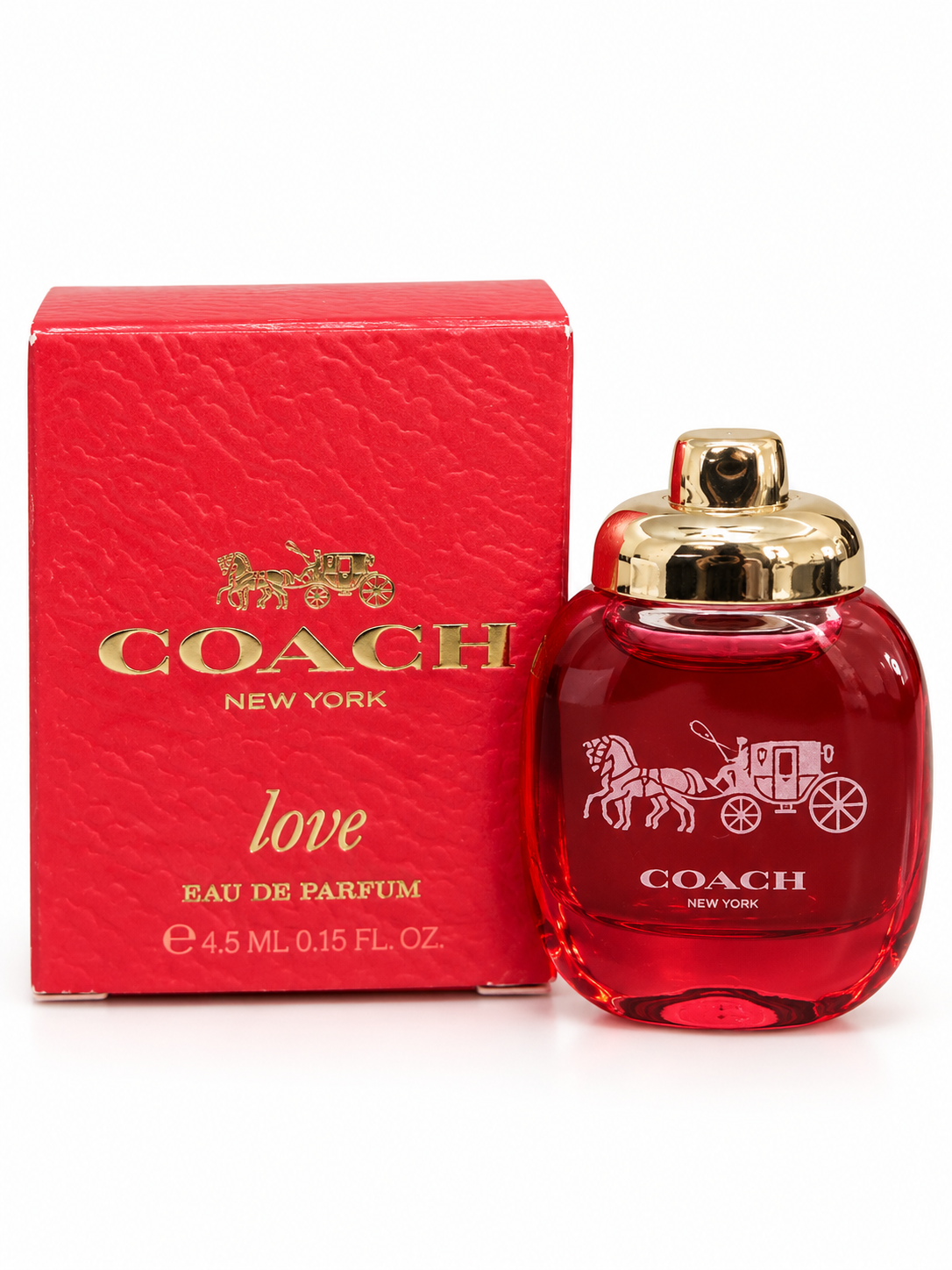 Coach Love Eau de Parfum for Women – Mini Perfume 4.5 mL