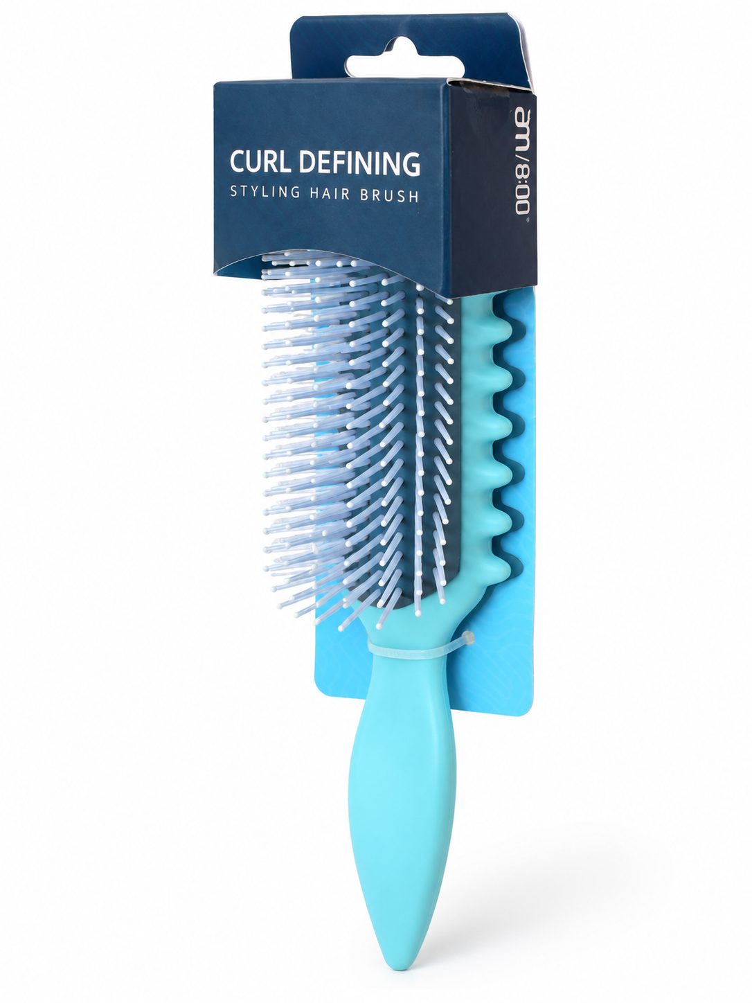 Curl Defining Styling Hair Brush – Aqua