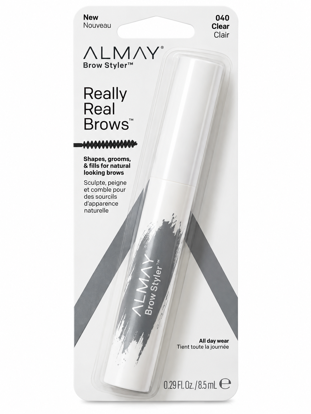 Almay Brow Styler Really Real Brows – 040 Clear