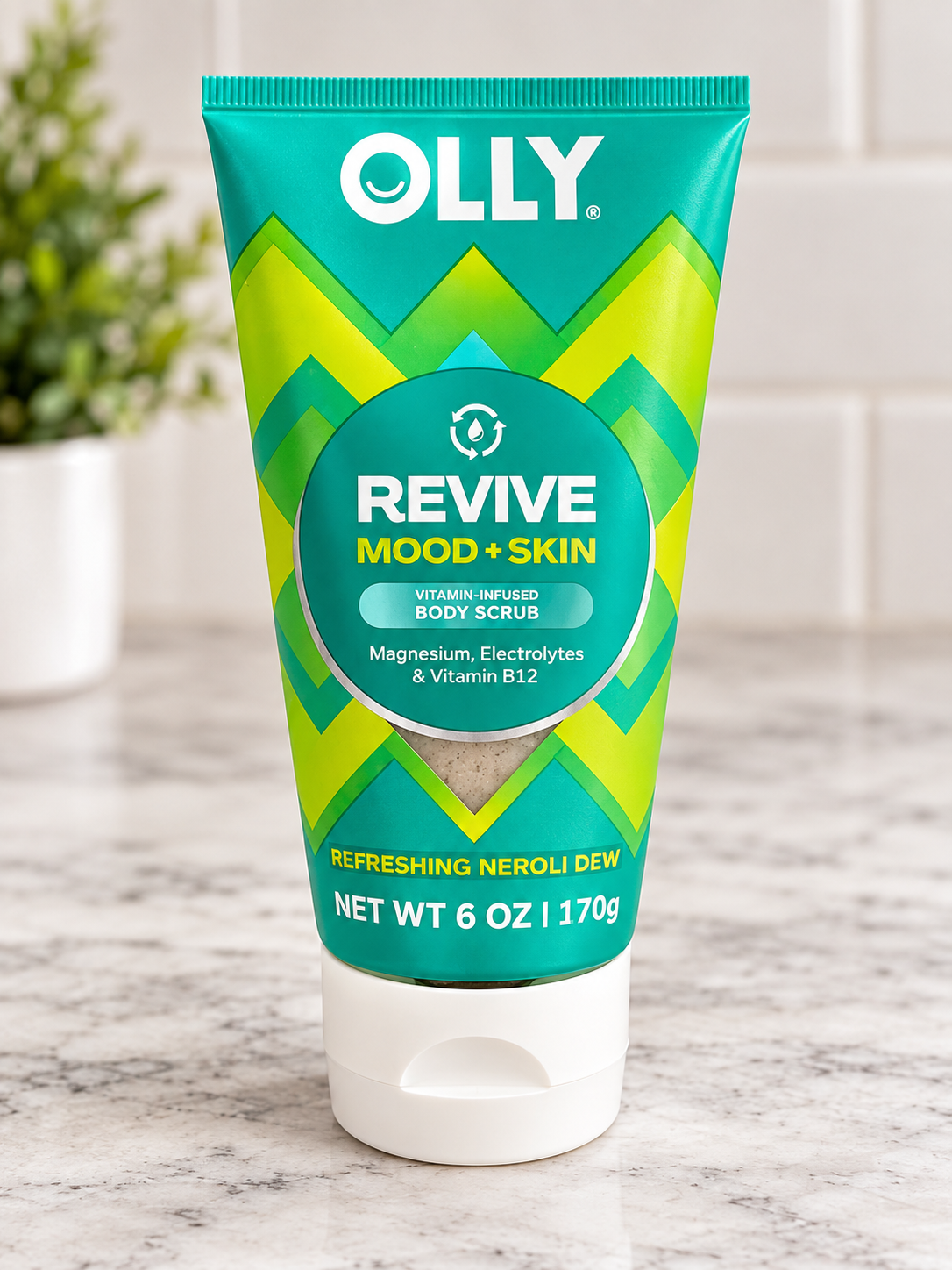Olly - REVIVE - Body Scrub 6oz