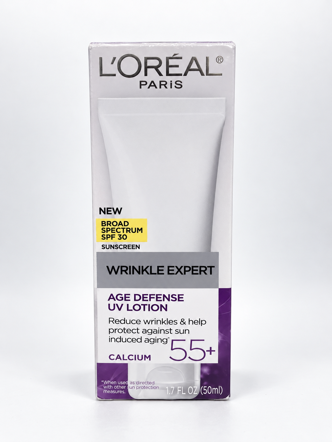 L'OREAL Wrinkle Expert UV Lotion Calcium 55+