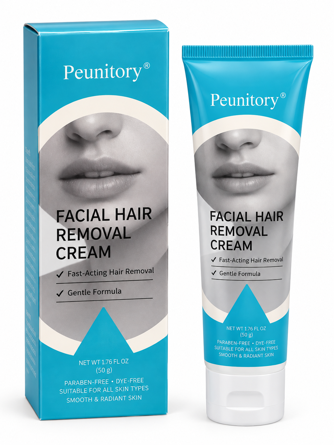 Peunitory Facial Hair Removal Cream