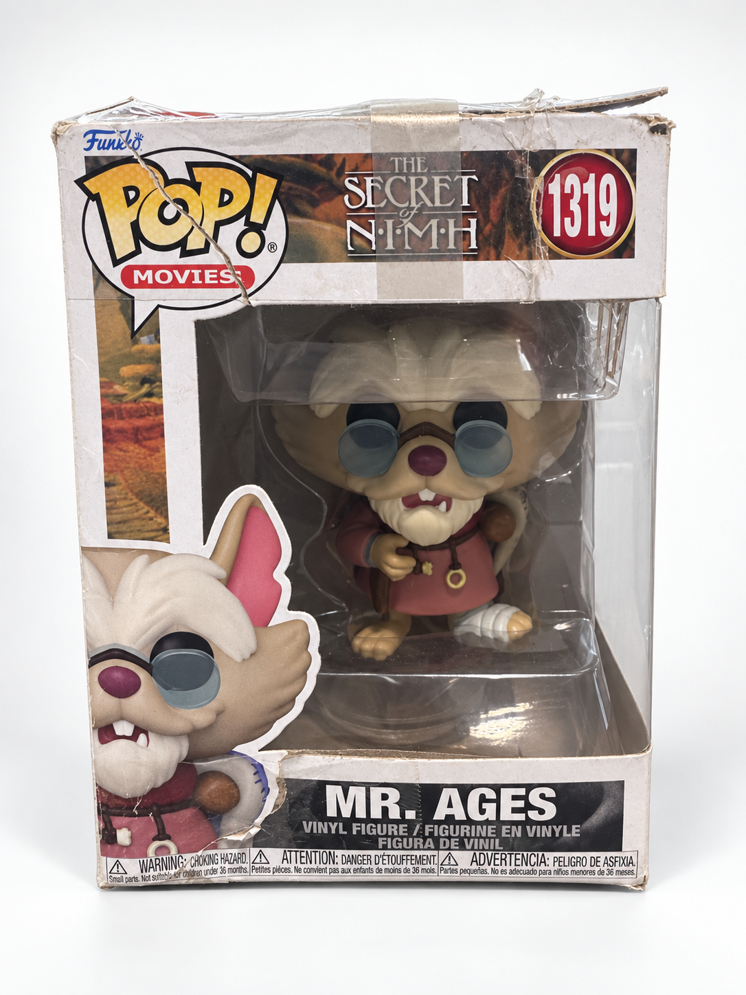 Mr. Ages Funko Pop! Figure