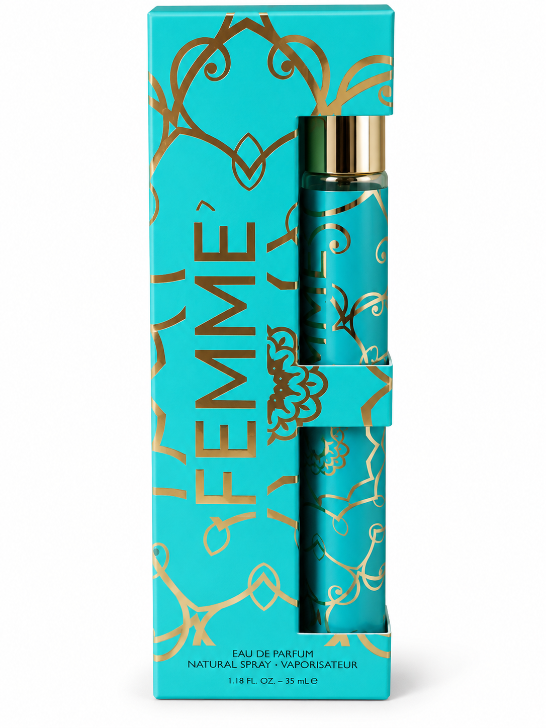 Femme Eau de Parfum Natural Spray – 1.18 oz / 35 mL
