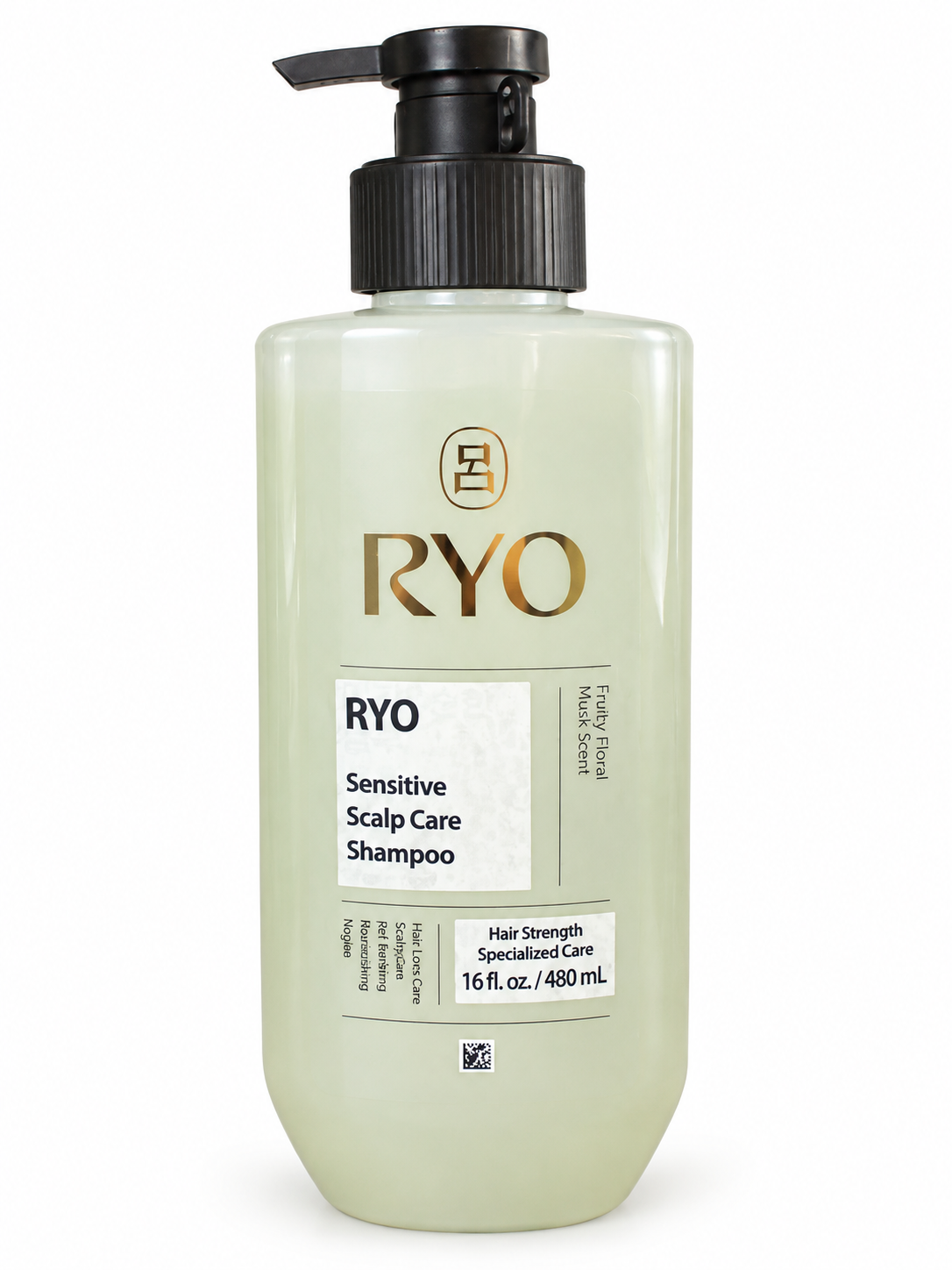 RYO Sensitive Scalp Care Shampoo – 480 mL / 16 fl oz