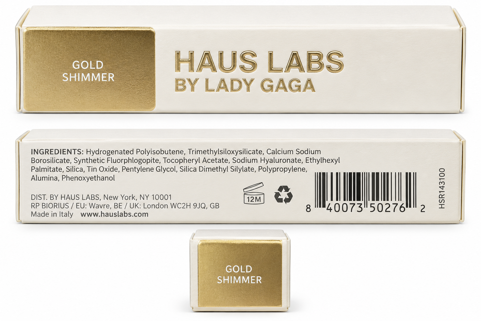 Haus Labs by Lady Gaga – Gold Shimmer ✨