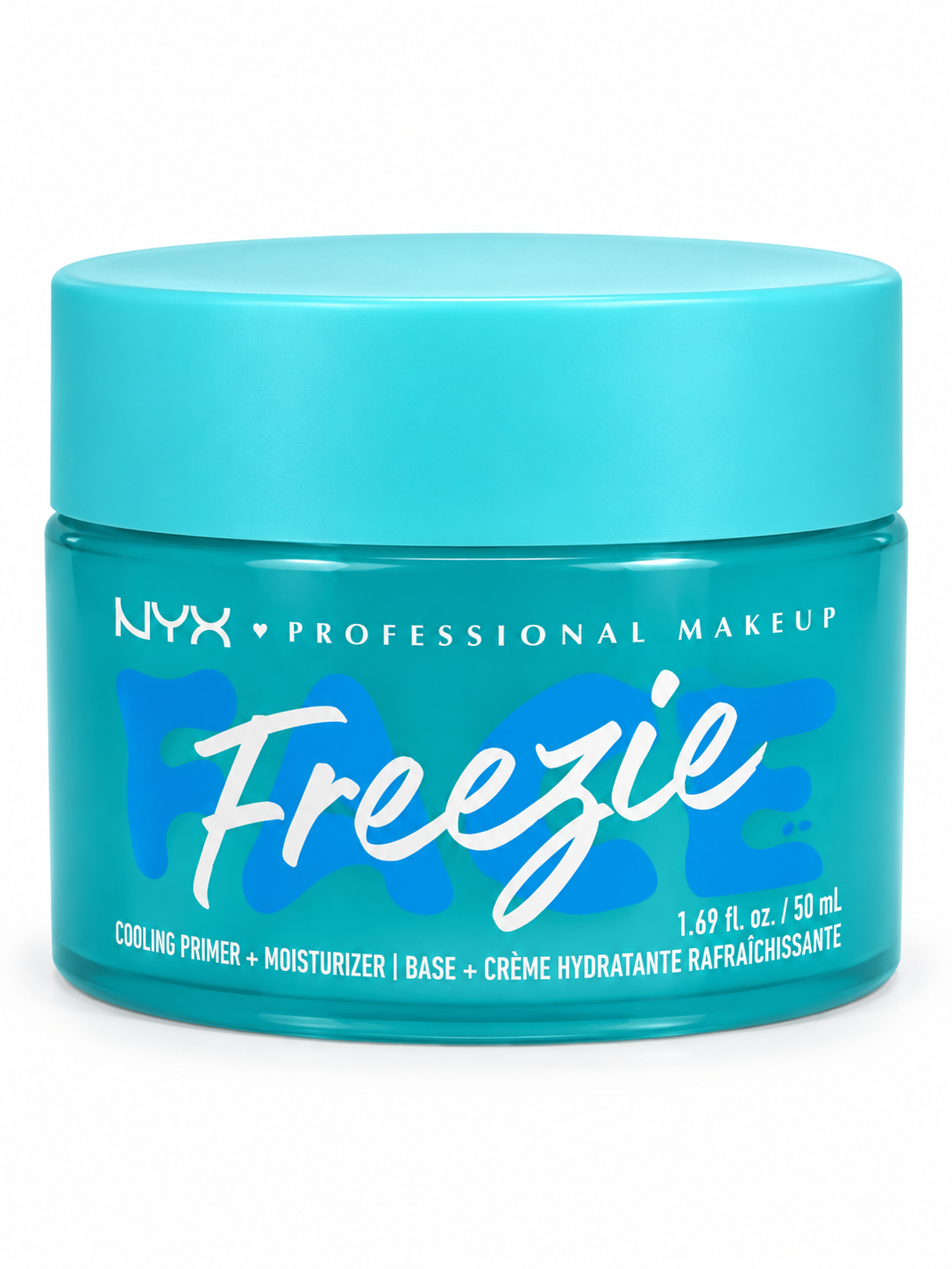 NYX Professional Makeup Face Freezie Cooling Primer + Moisturizer – 1.69 fl oz