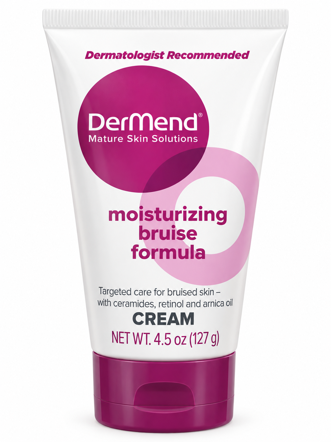 DerMend Moisturizing Bruise Formula Cream – 4.5 oz