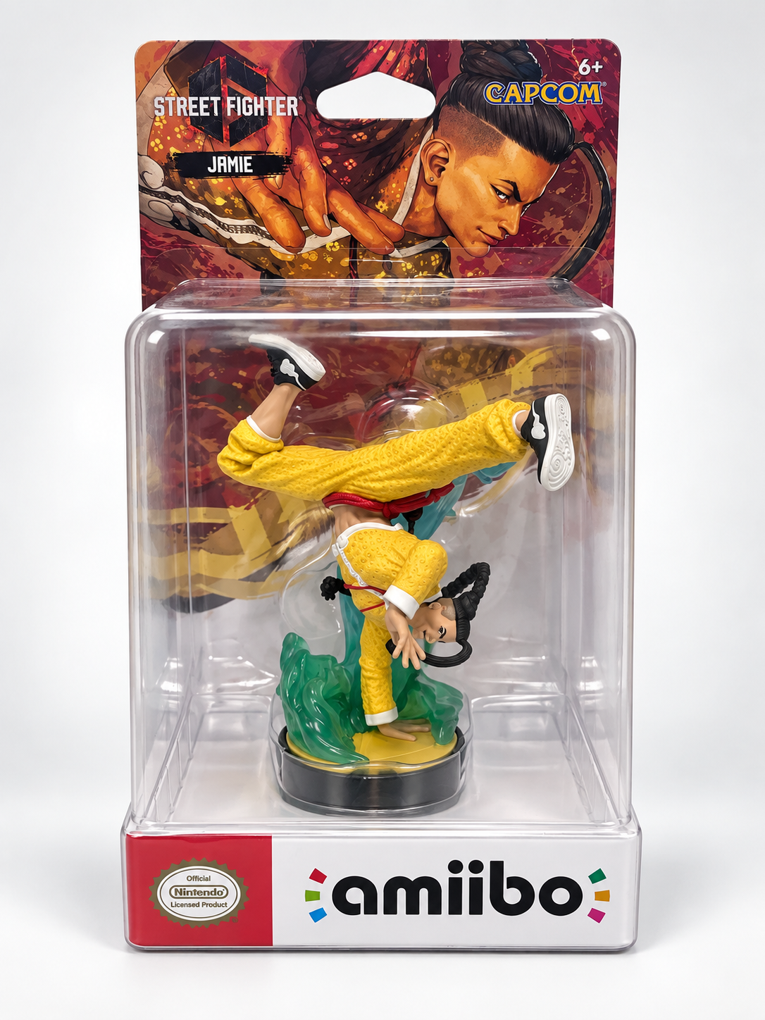 Nintendo Jamie Street Fighter 6 Series Amiibo