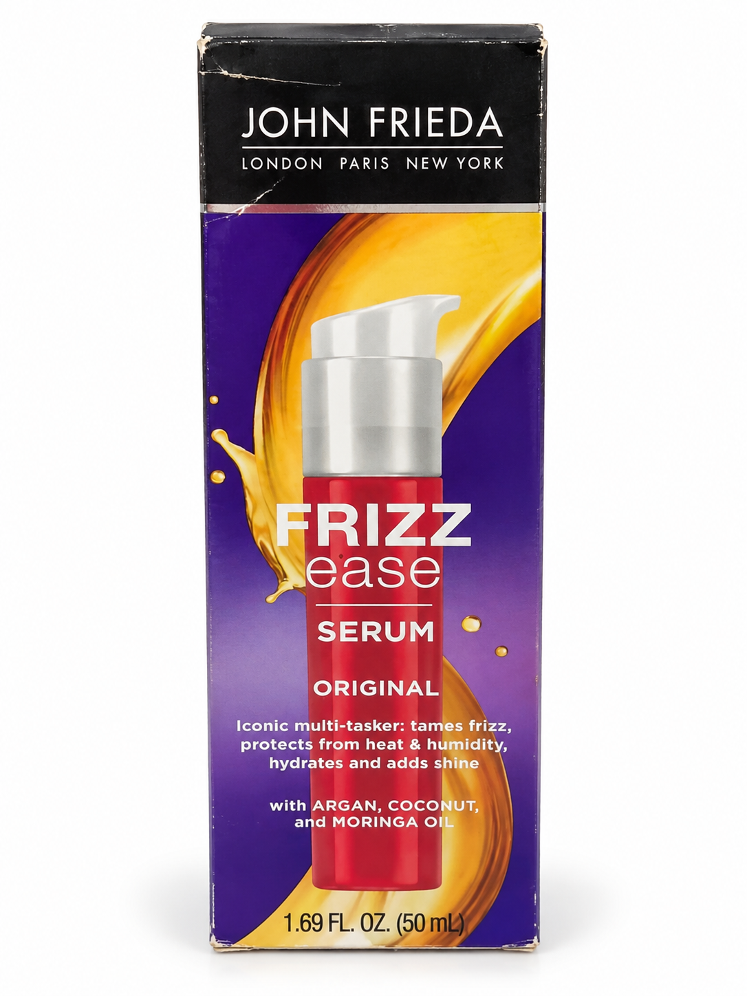 John Frieda Frizz Ease Original Hair Serum – 1.69 fl oz
