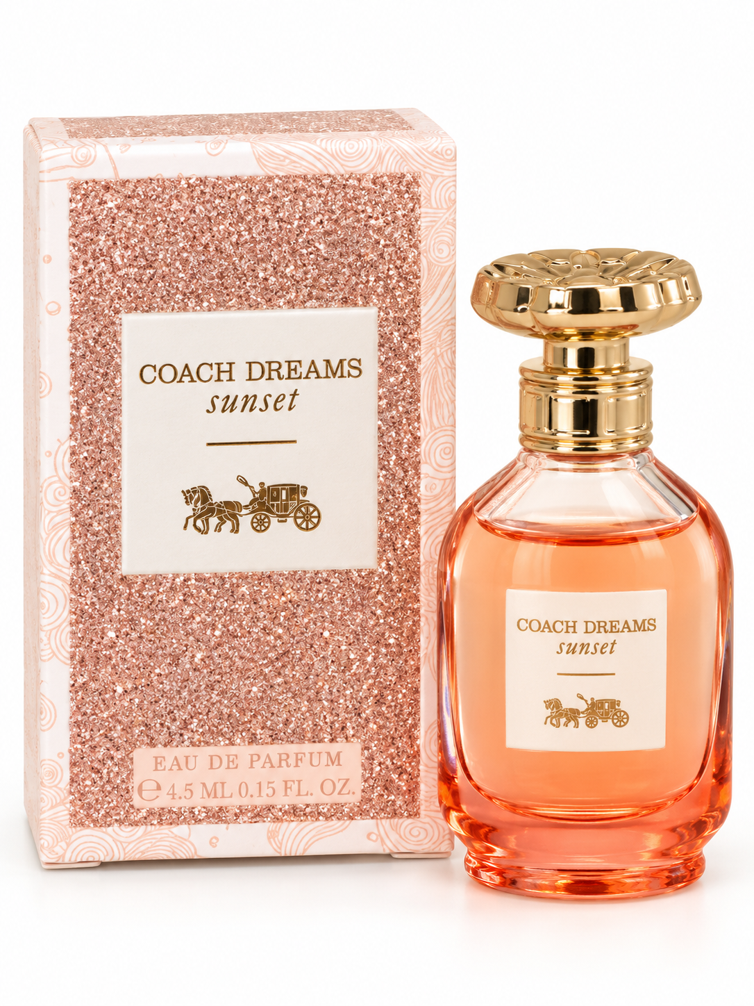 Coach Dreams Sunset Eau de Parfum for Women – Mini 4.5 mL
