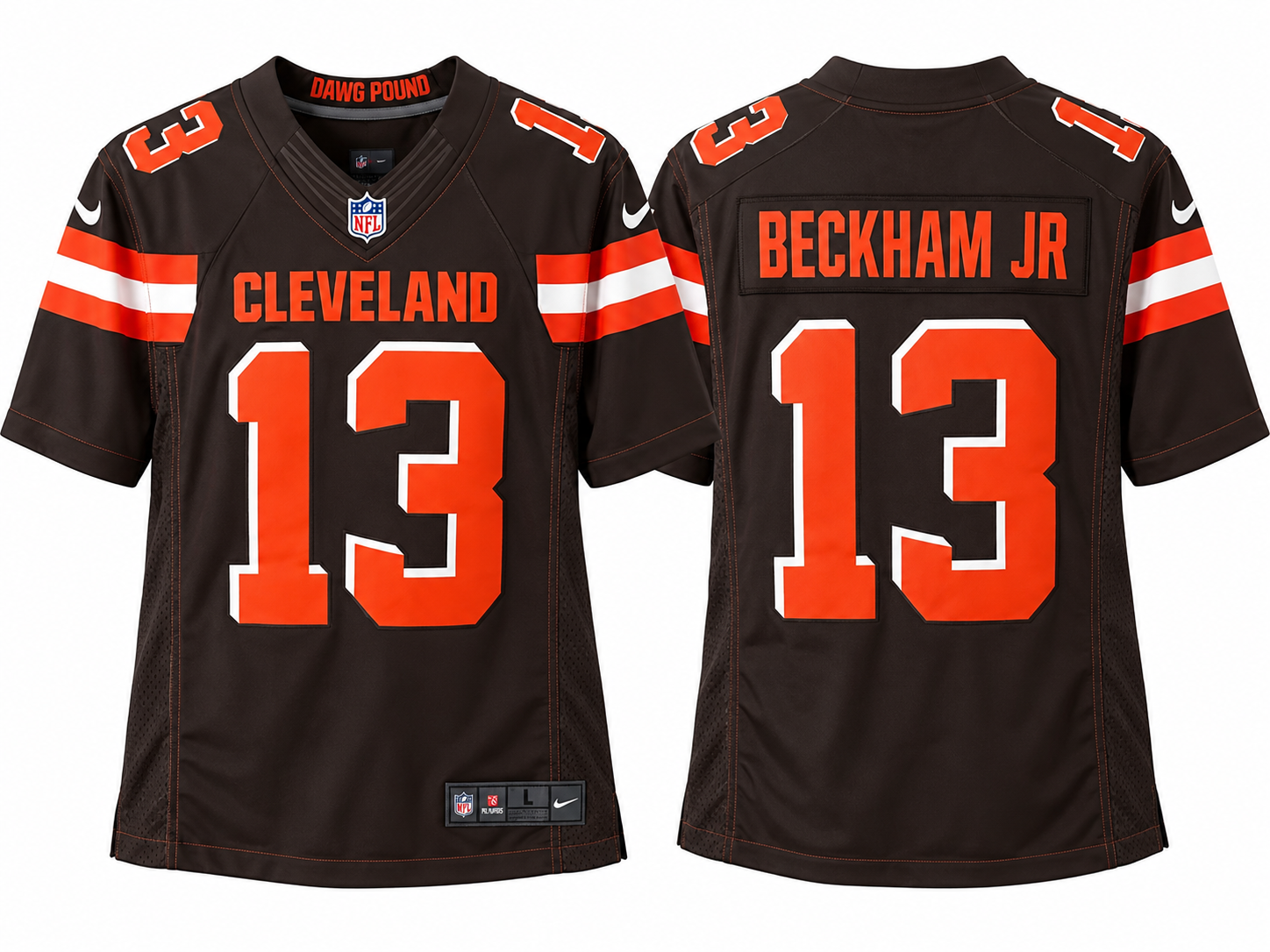 Nike Cleveland Browns Odell Beckham Jr. #13 Jersey – Men's Large