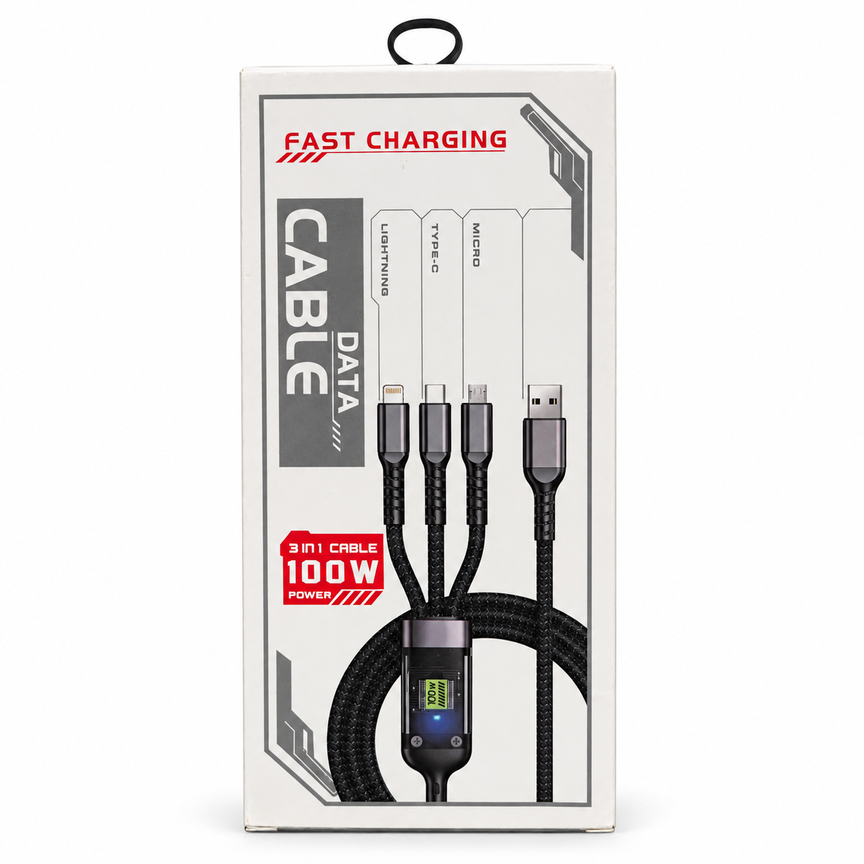 Fast Charging 3 in 1 Cable