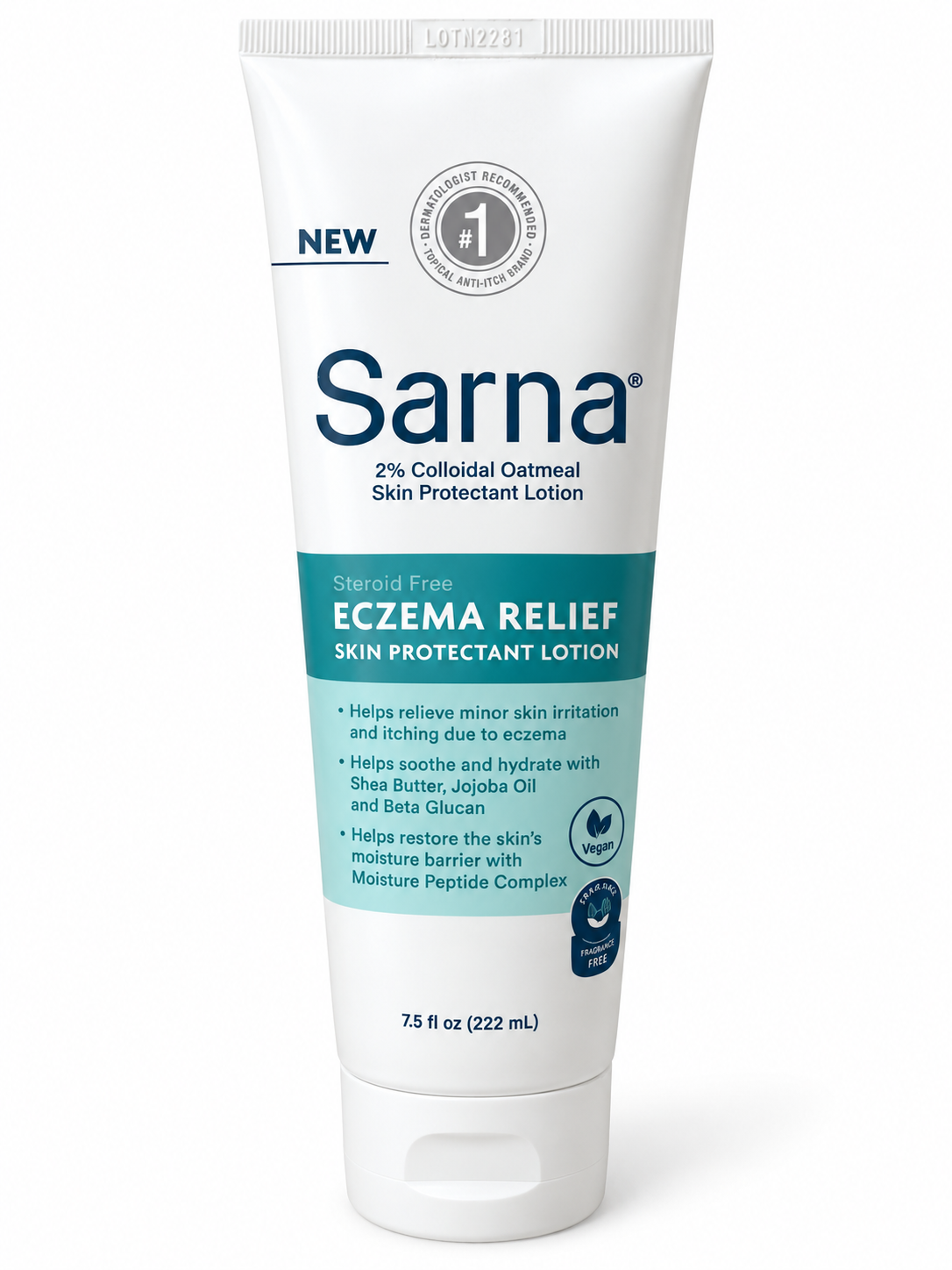 Sarna Eczema Relief Skin Protectant Lotion – 7.5 oz