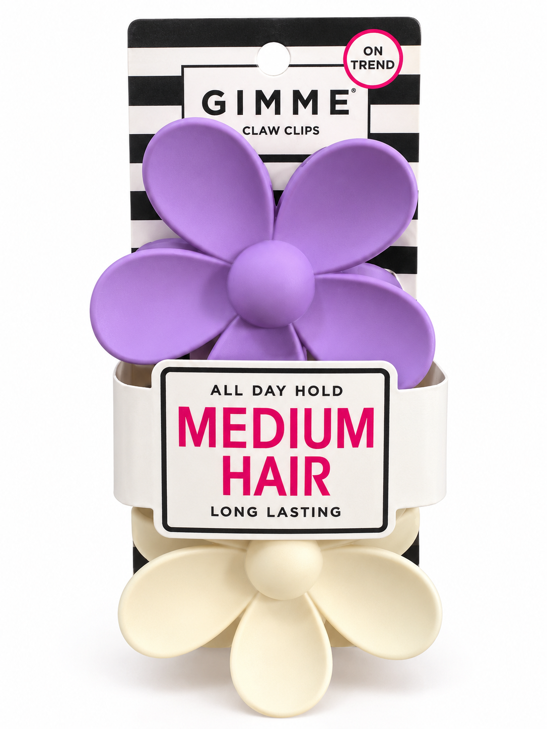 GIMME Beauty Flower Claw Clips – 2 Pack 🌸