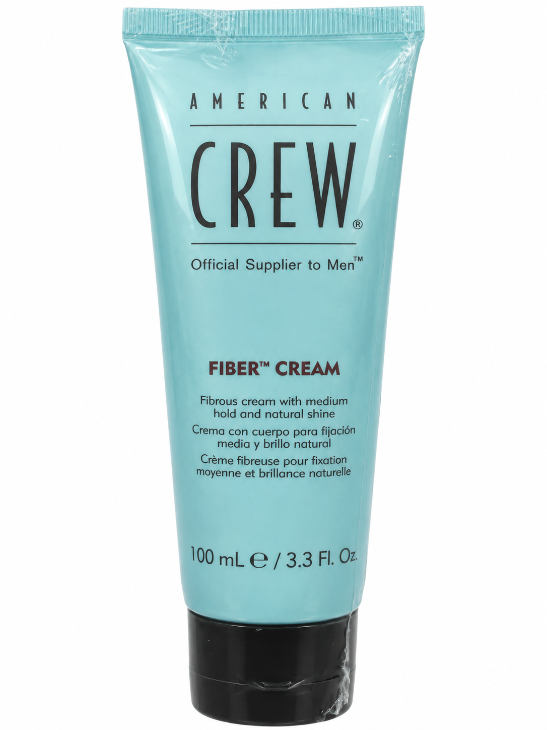 American Crew Fiber Cream – Medium Hold & Natural Shine, 3.3 oz