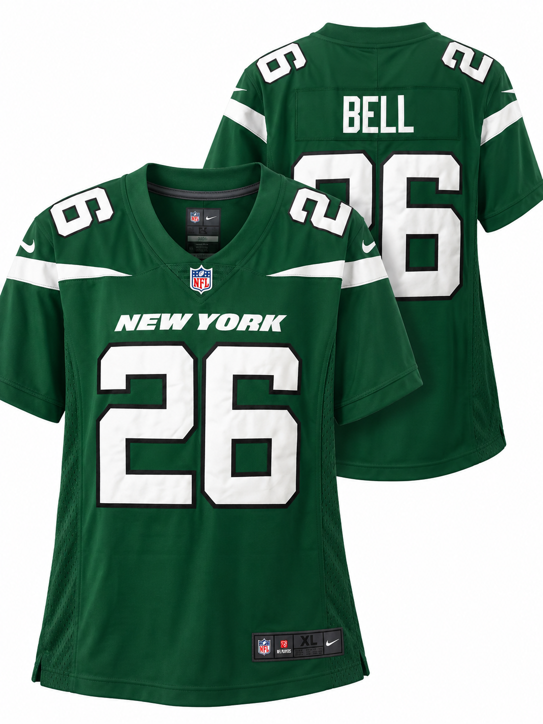 Nike New York Jets Le'Veon Bell #26 NFL Jersey – Men's XL