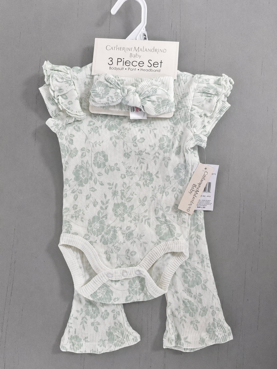 Catherine Malandrino Baby - 3 Piece Set 3-6M