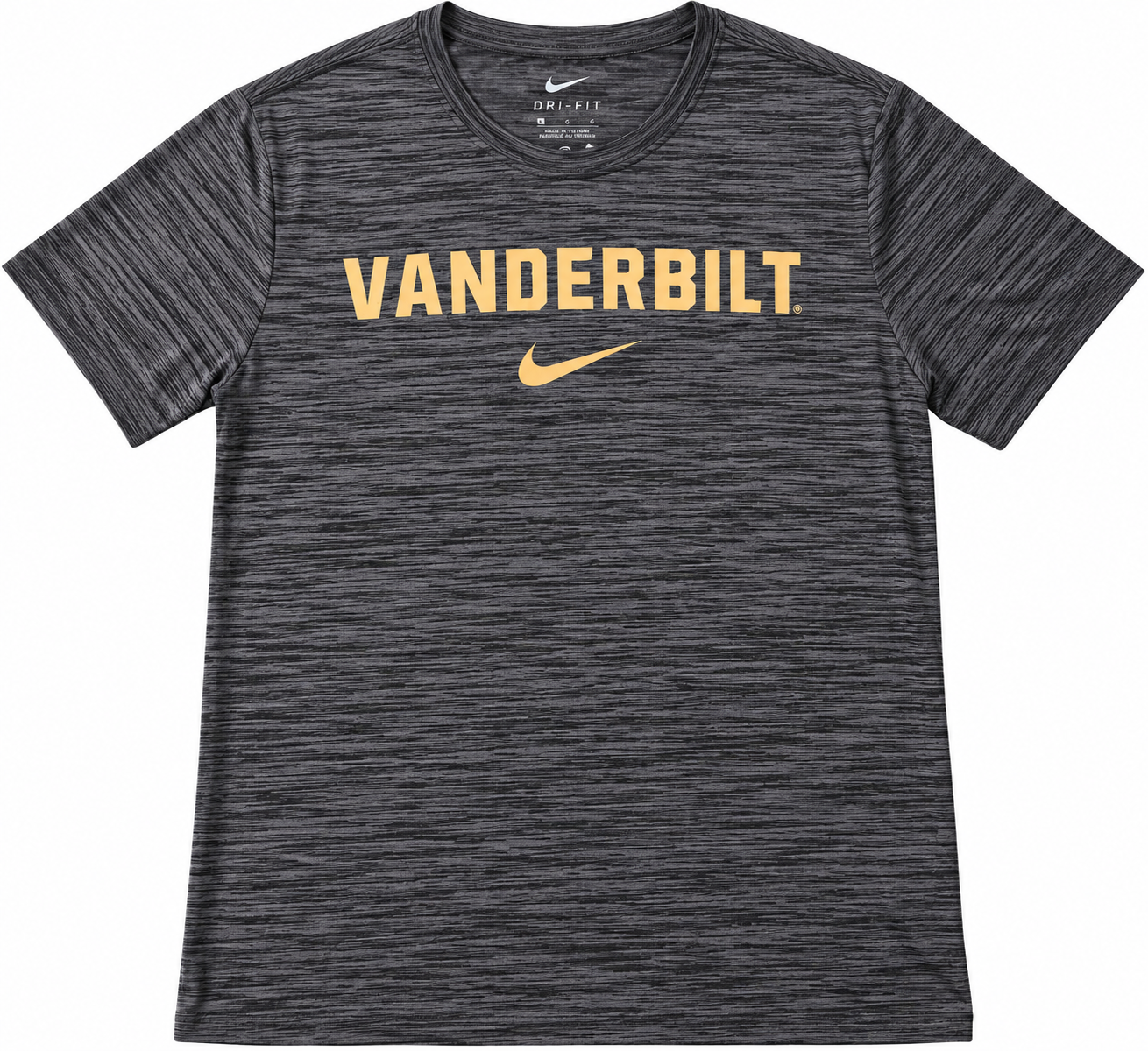 Nike Vanderbilt Commodores Velocity Legend T-Shirt – Men's Large