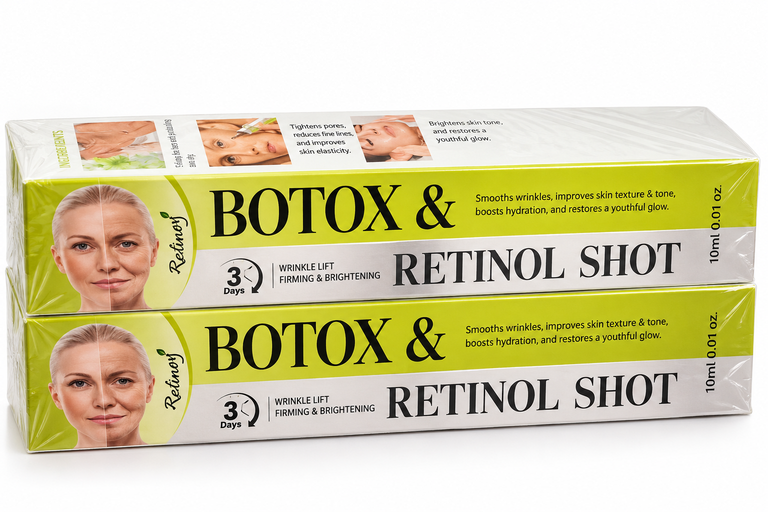 Botox & Retinol Shot – Wrinkle Lift Tightening Cream ✨