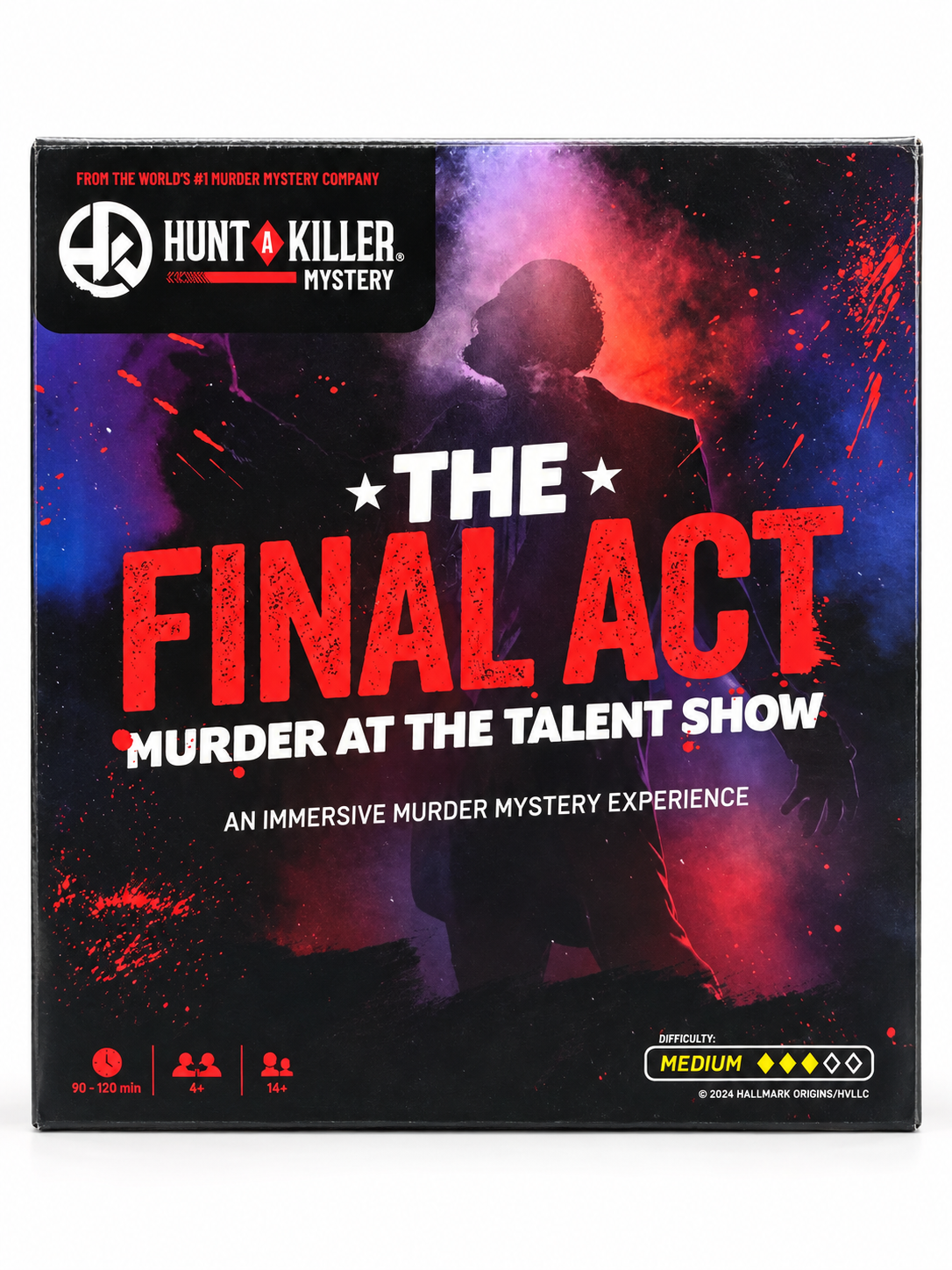 Hunt A Killer: The Final Act – Murder at the Talent Show