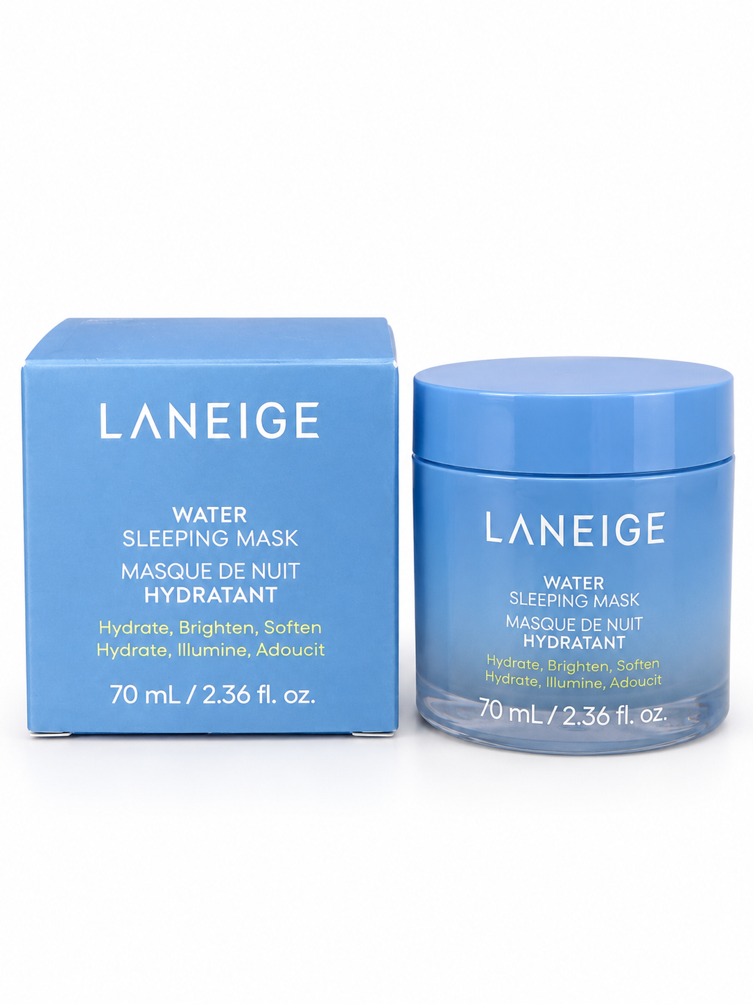 LANEIGE Water Sleeping Mask – Overnight Hydrating Face Mask, 70 mL