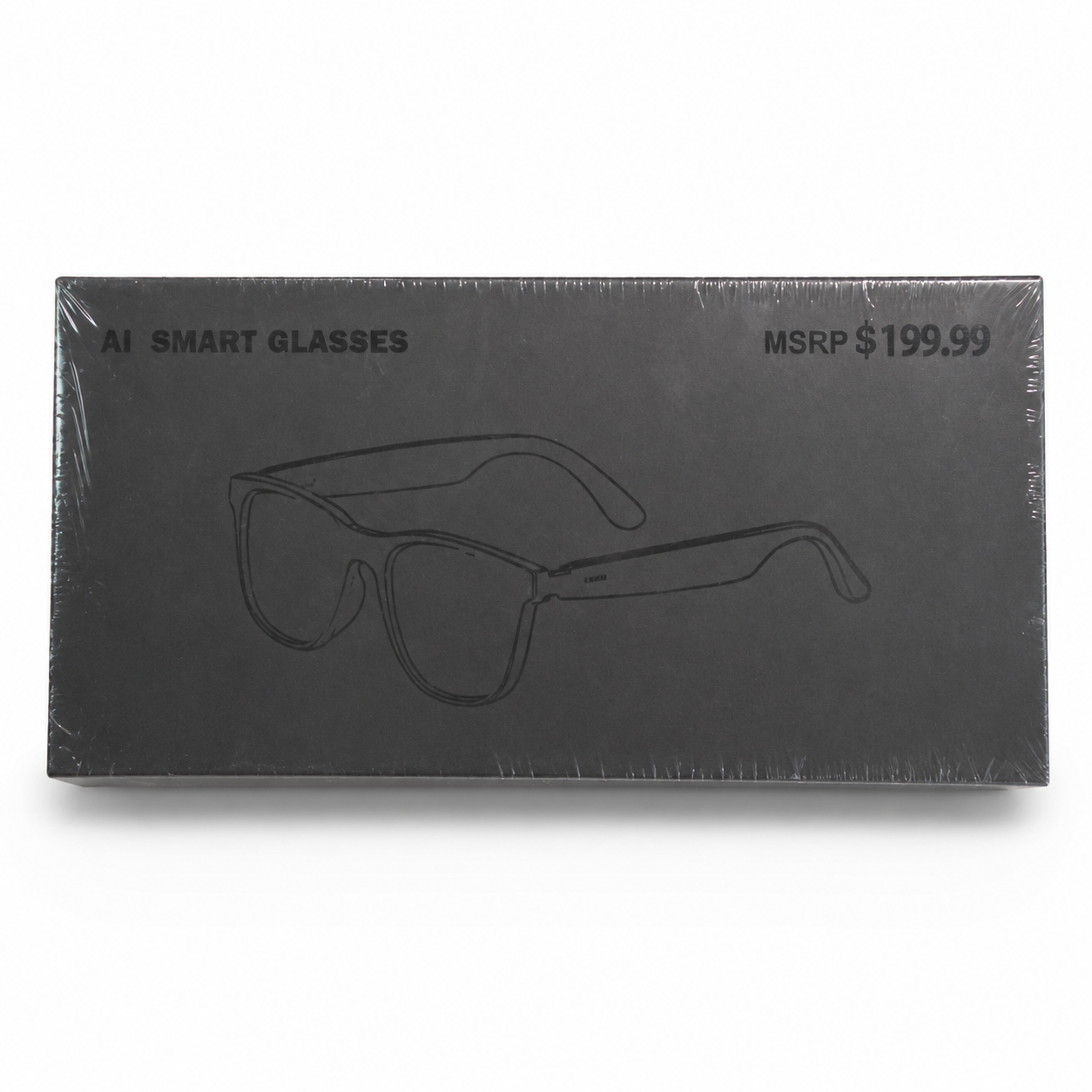 Dmes Ai Smart Glasses - Wireless Bluetooth Stereo Audio