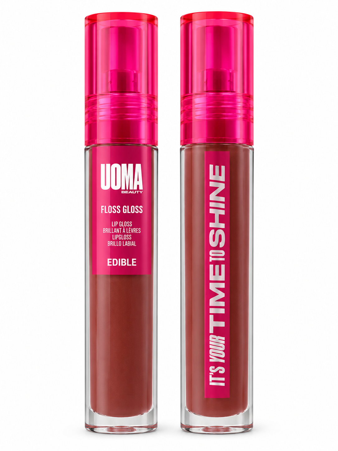 UOMA Beauty Floss Gloss Lip Gloss – Edible