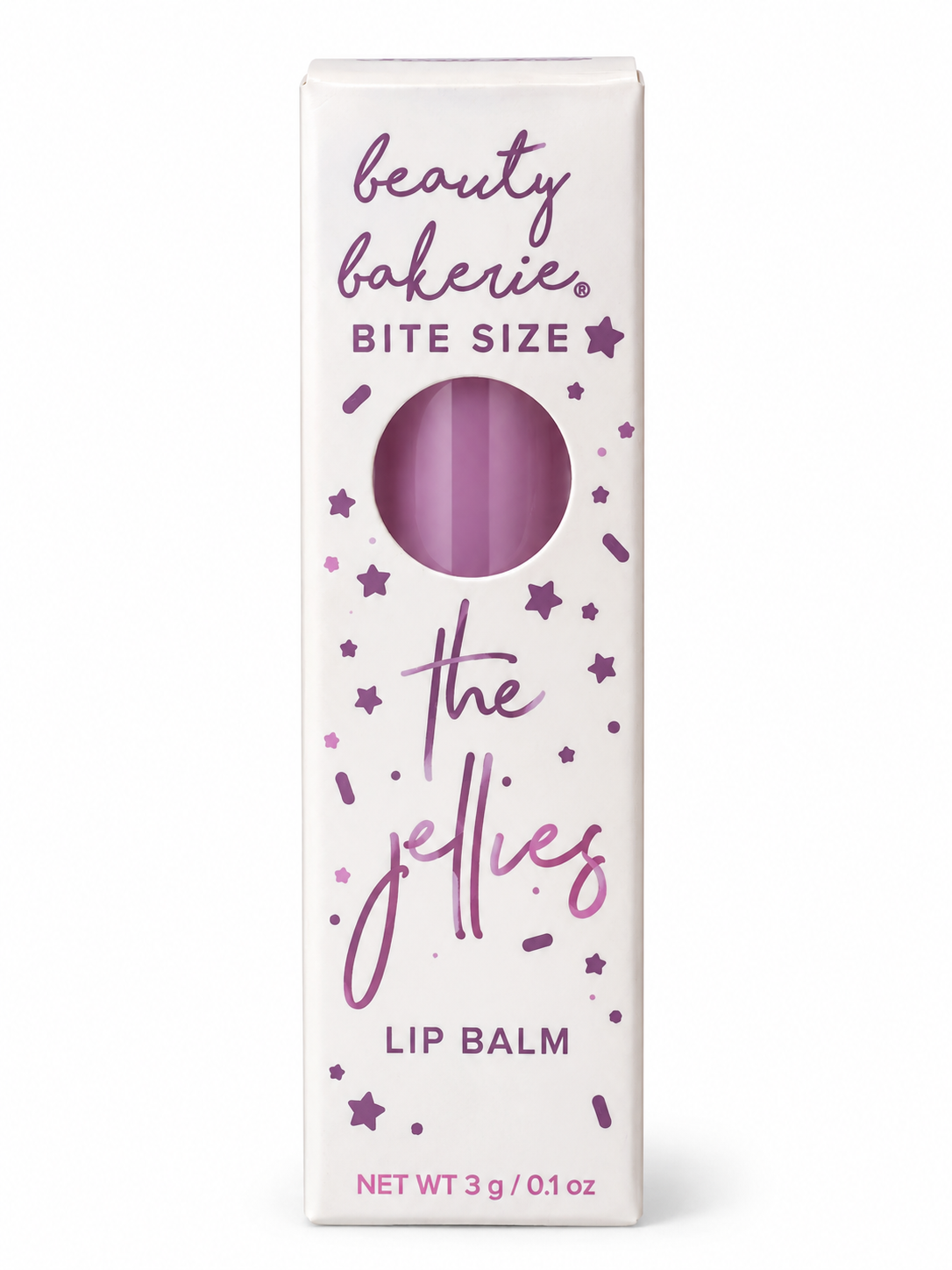 Beauty Bakerie Bite Size The Jellies Lip Balm – Water Cake