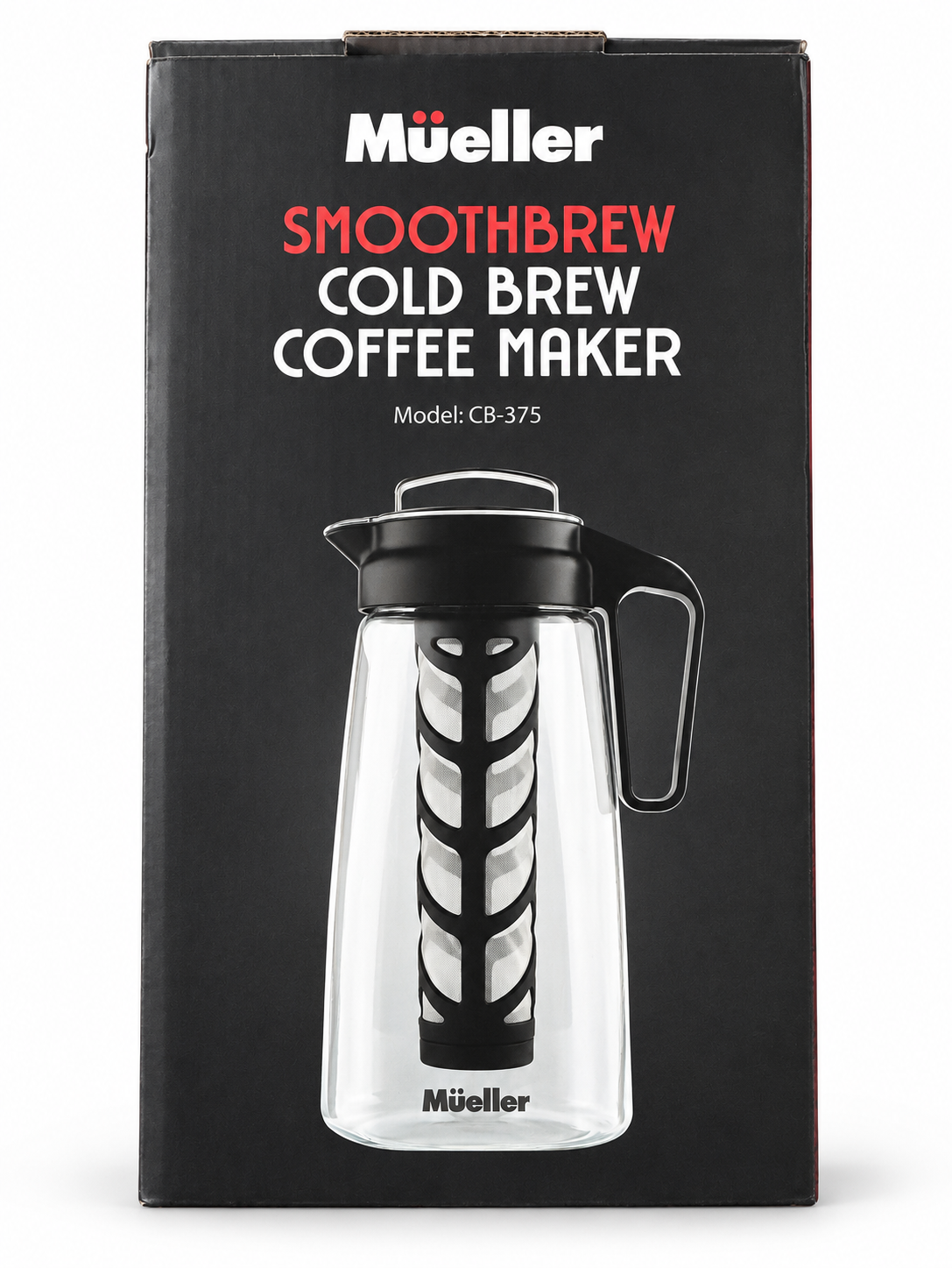 Mueller SmoothBrew Cold Brew Coffee Maker