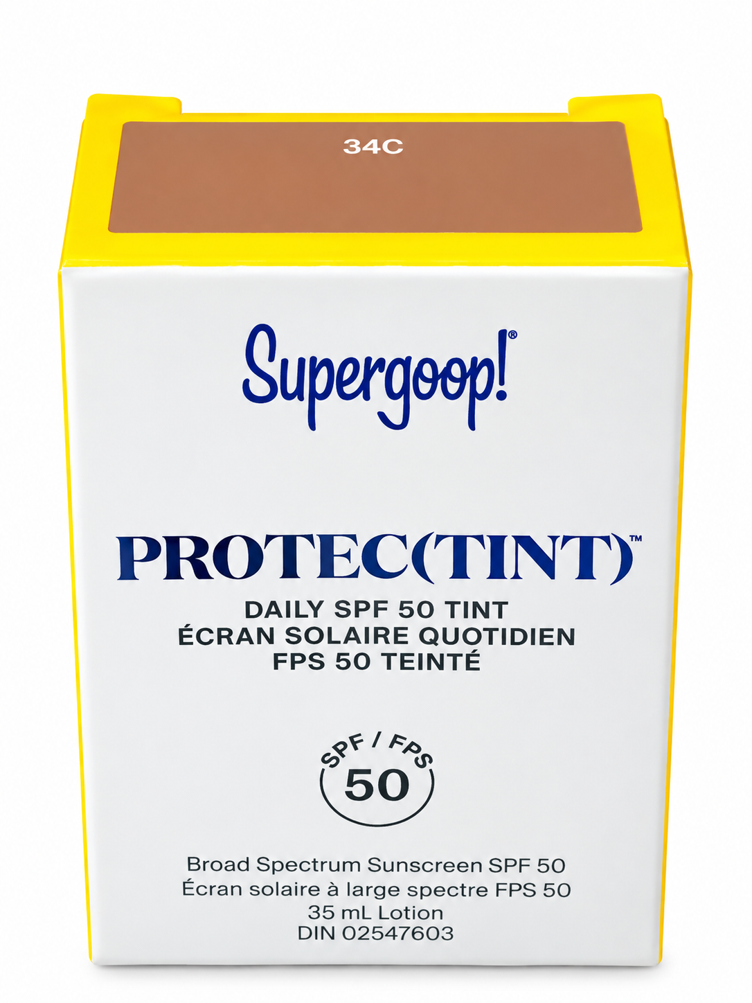 Supergoop! Protec(tint) Daily Skin Tint SPF 50 – 34C