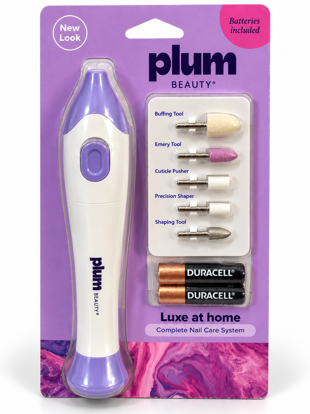 Plum Beauty Complete Nail Care System – 5 Attachments