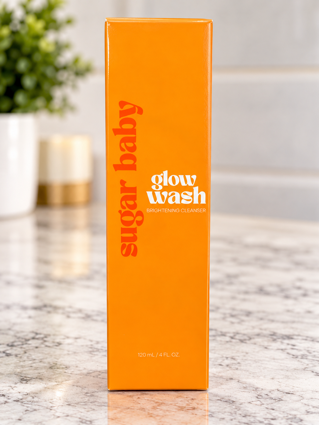 SugarBaby Glow Wash Brightening Cleanser – 4 oz / 120 mL