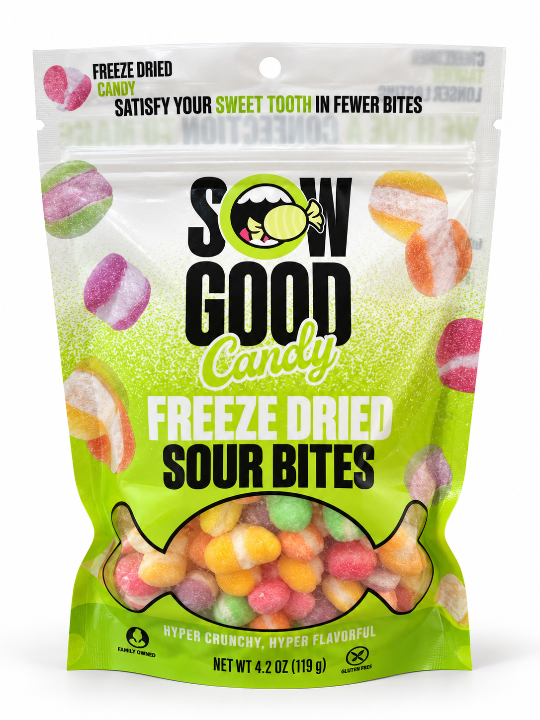 Sow Good Freeze Dried Sour Bites – 4.2 oz