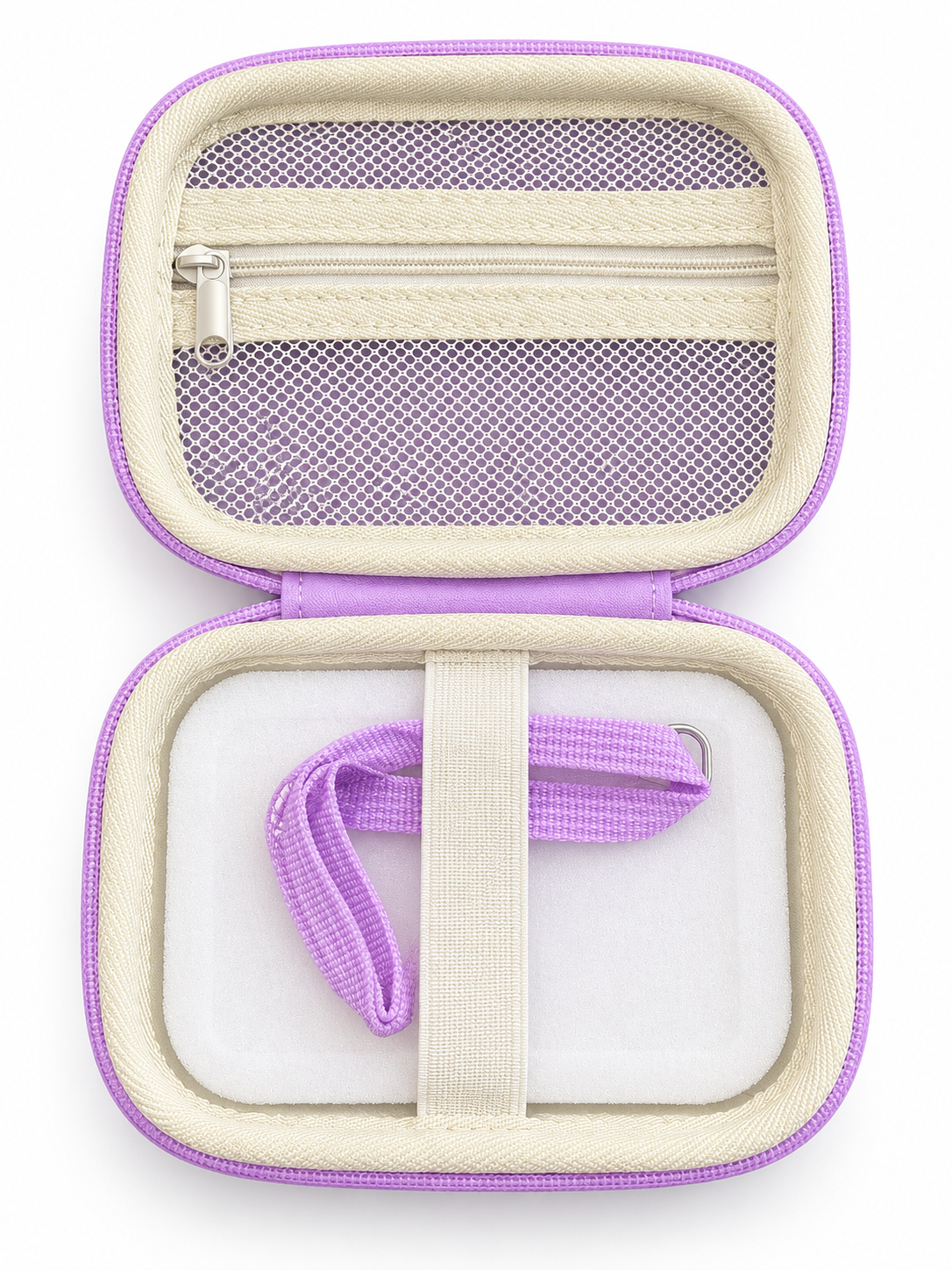Compact Digital Camera Case – Purple