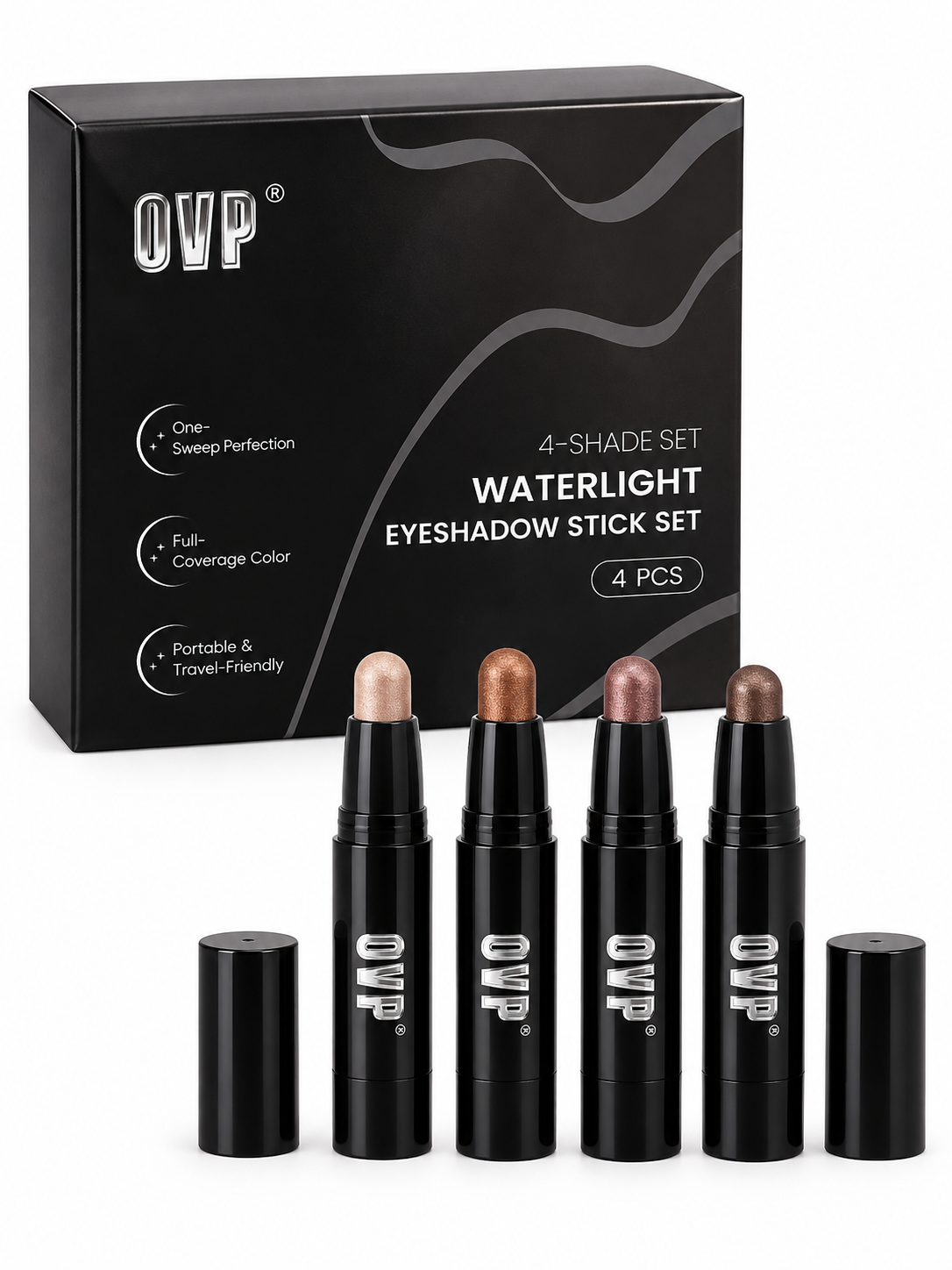 OVP Waterlight Eyeshadow Stick Set – 4 Shades