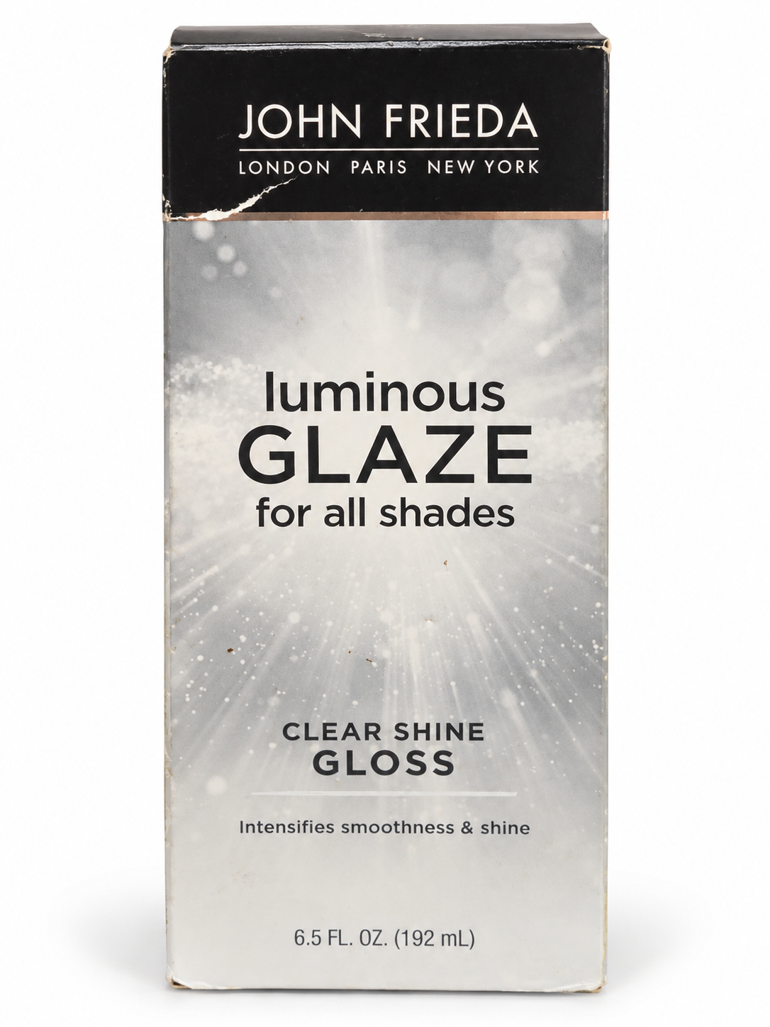 John Frieda Luminous Glaze Clear Shine Gloss – 6.5 fl oz