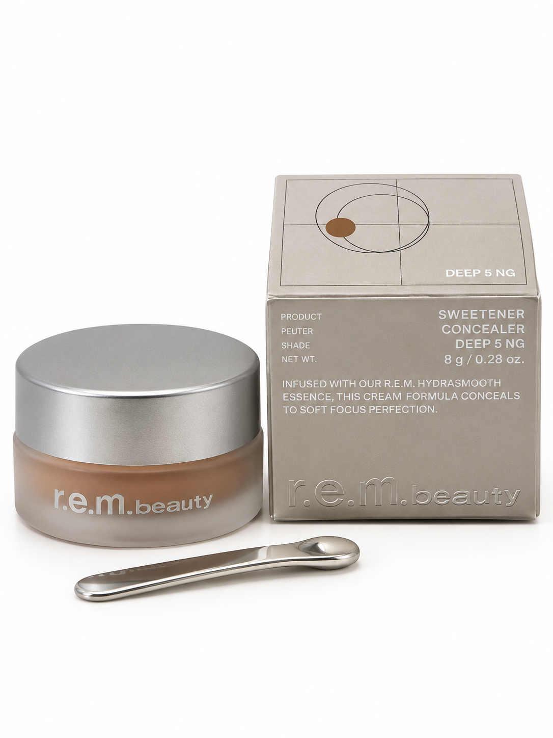 r.e.m. beauty Sweetener Concealer – Deep 5 NG ✨